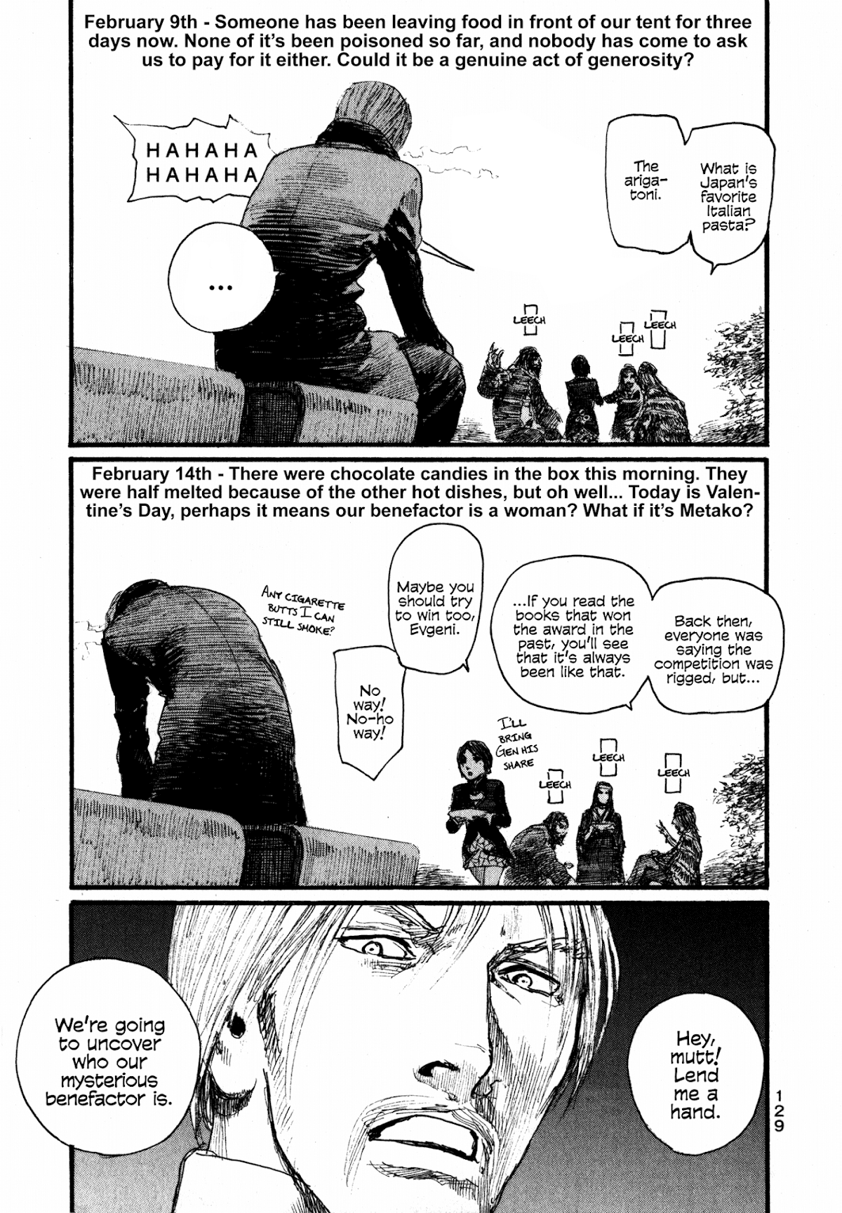 Halcyon Lunch Chapter 8 page 15 - Chapter 8: Idler