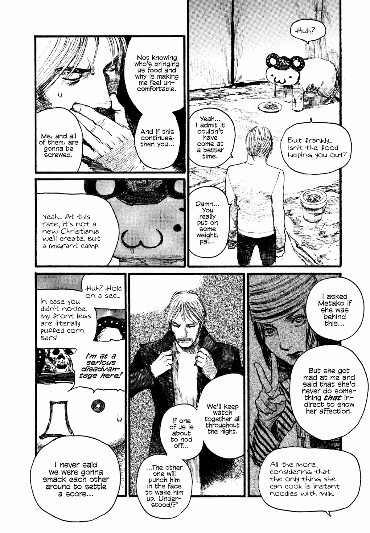 Halcyon Lunch Chapter 8 page 16 - Chapter 8: Idler
