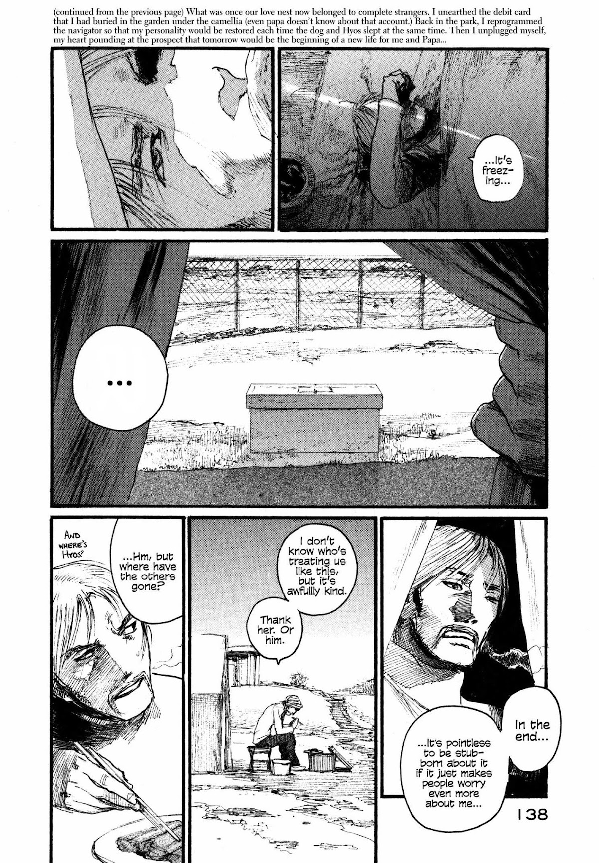 Halcyon Lunch Chapter 8 page 24 - Chapter 8: Idler