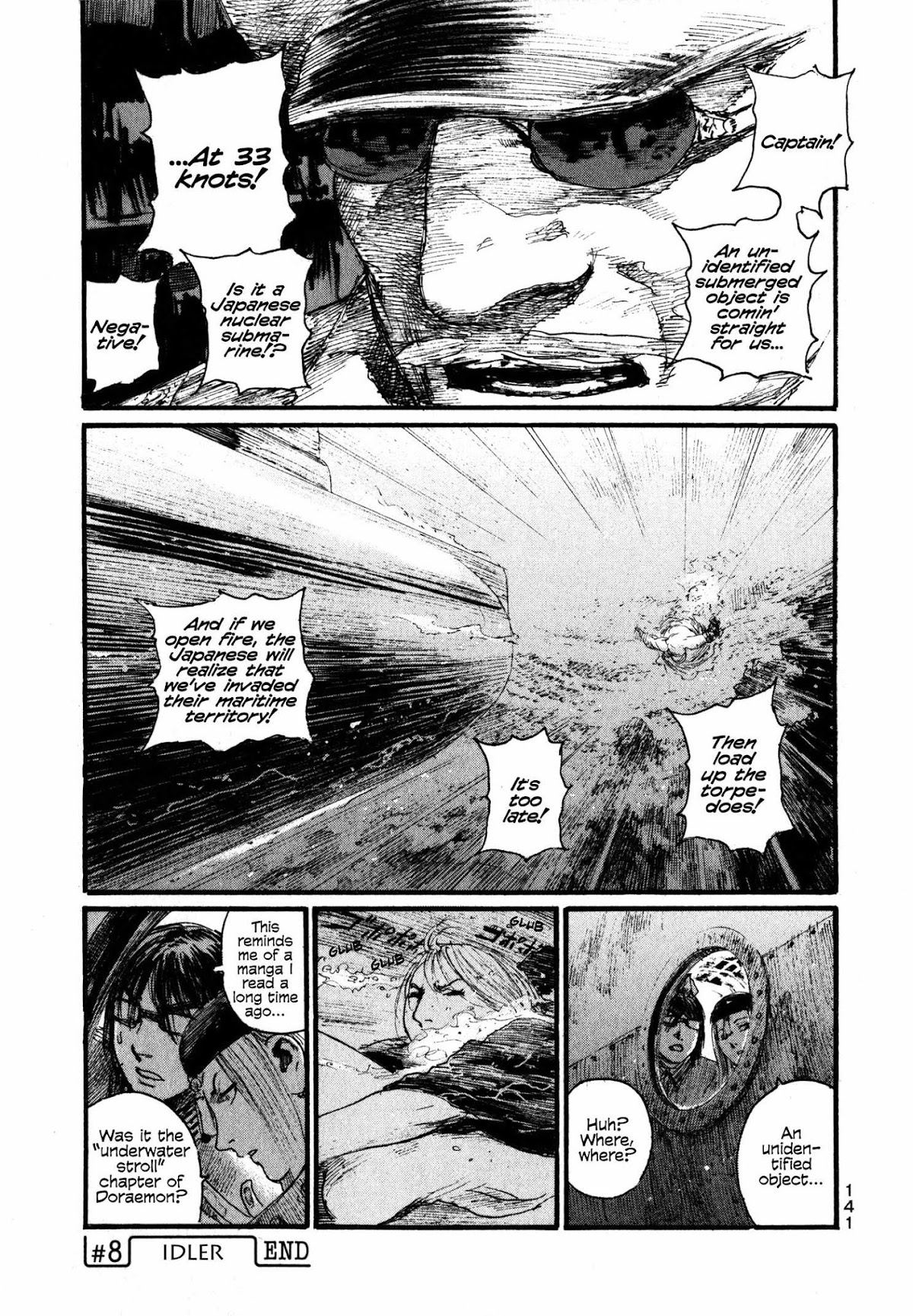 Halcyon Lunch Chapter 8 page 27 - Chapter 8: Idler