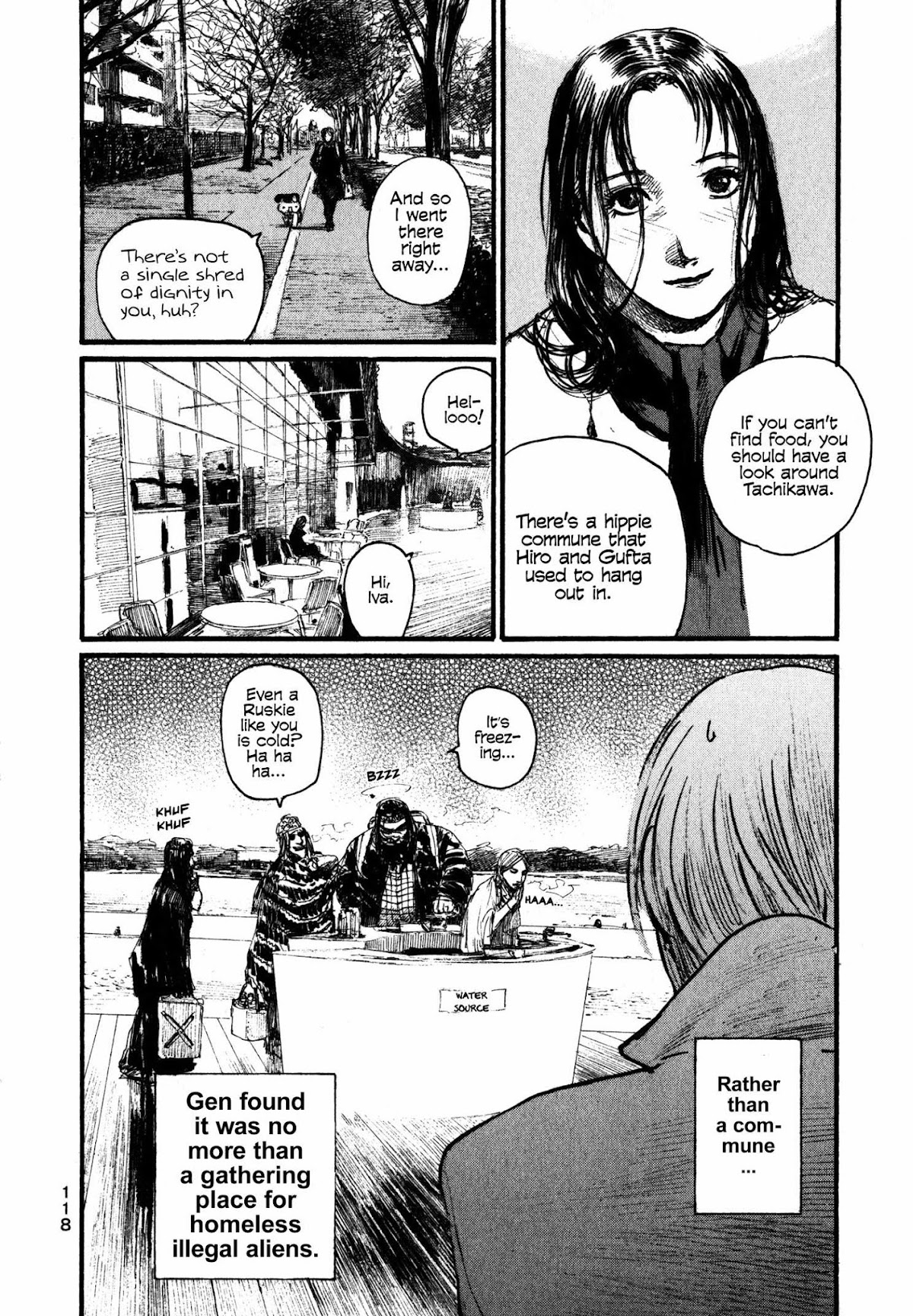 Halcyon Lunch Chapter 8 page 4 - Chapter 8: Idler