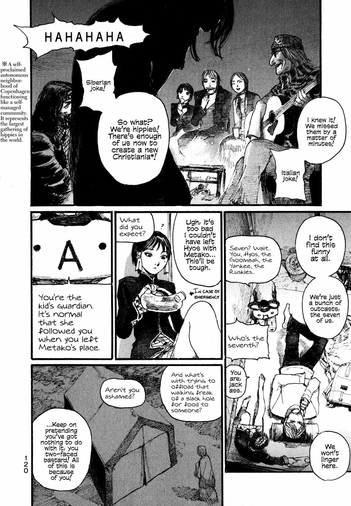 Halcyon Lunch Chapter 8 page 6 - Chapter 8: Idler