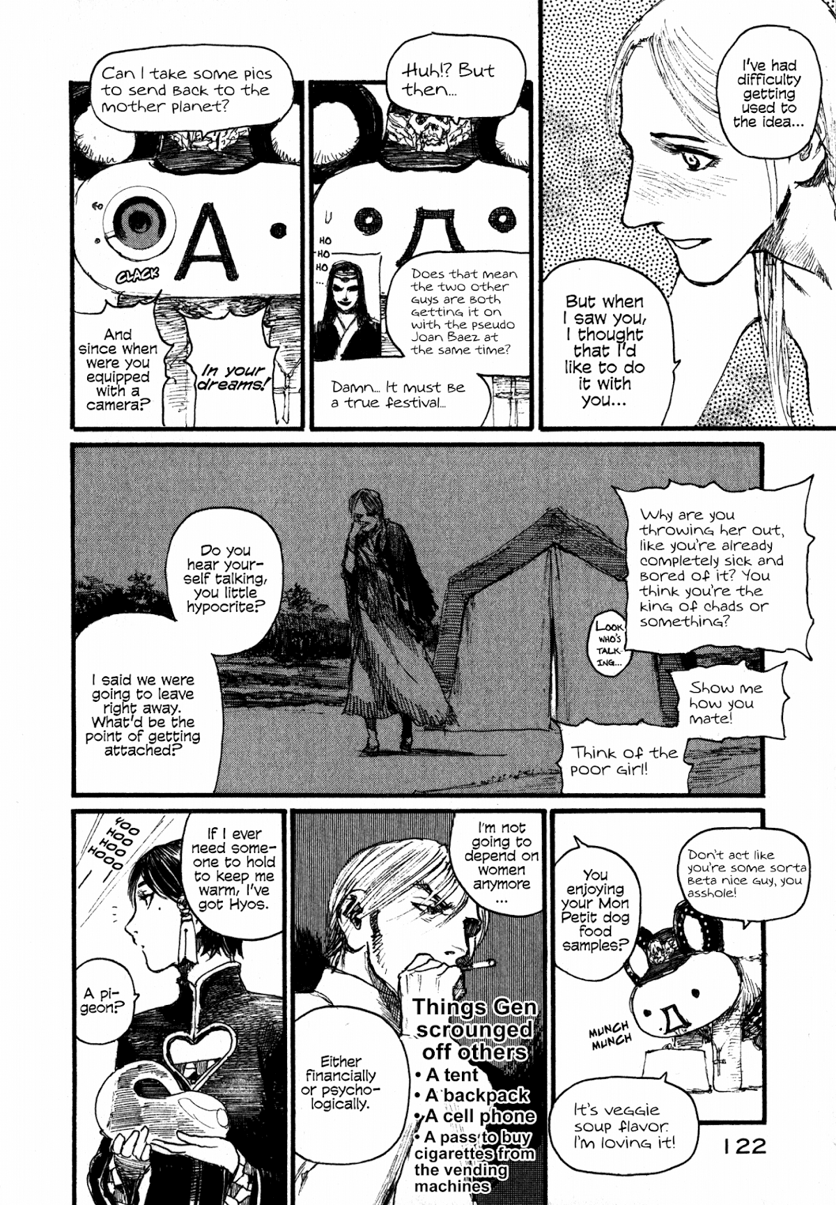 Halcyon Lunch Chapter 8 page 8 - Chapter 8: Idler