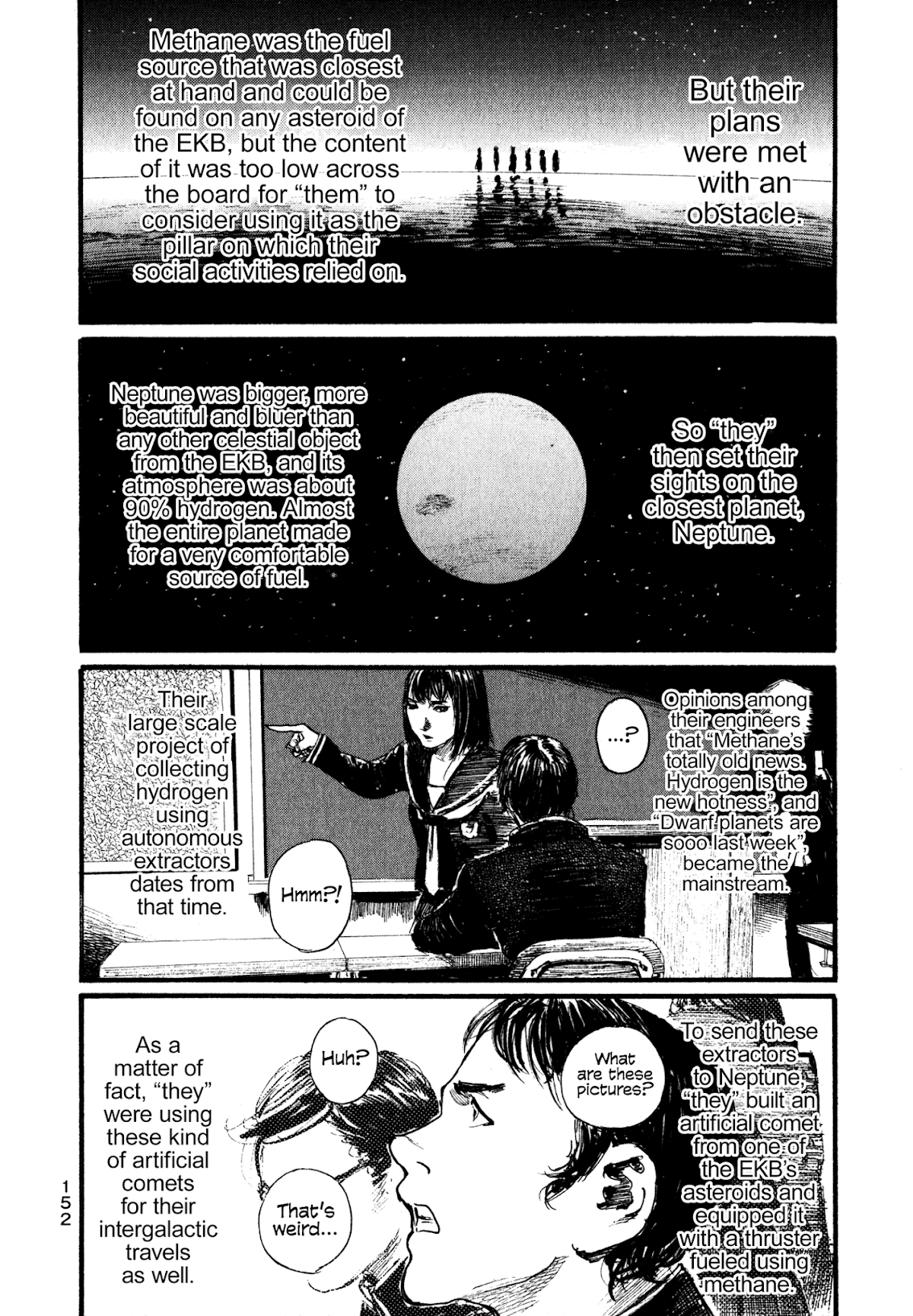 Halcyon Lunch Chapter 9 page 10 - Chapter 9: Ever Vomiter ~Halcyon Days~ [END]