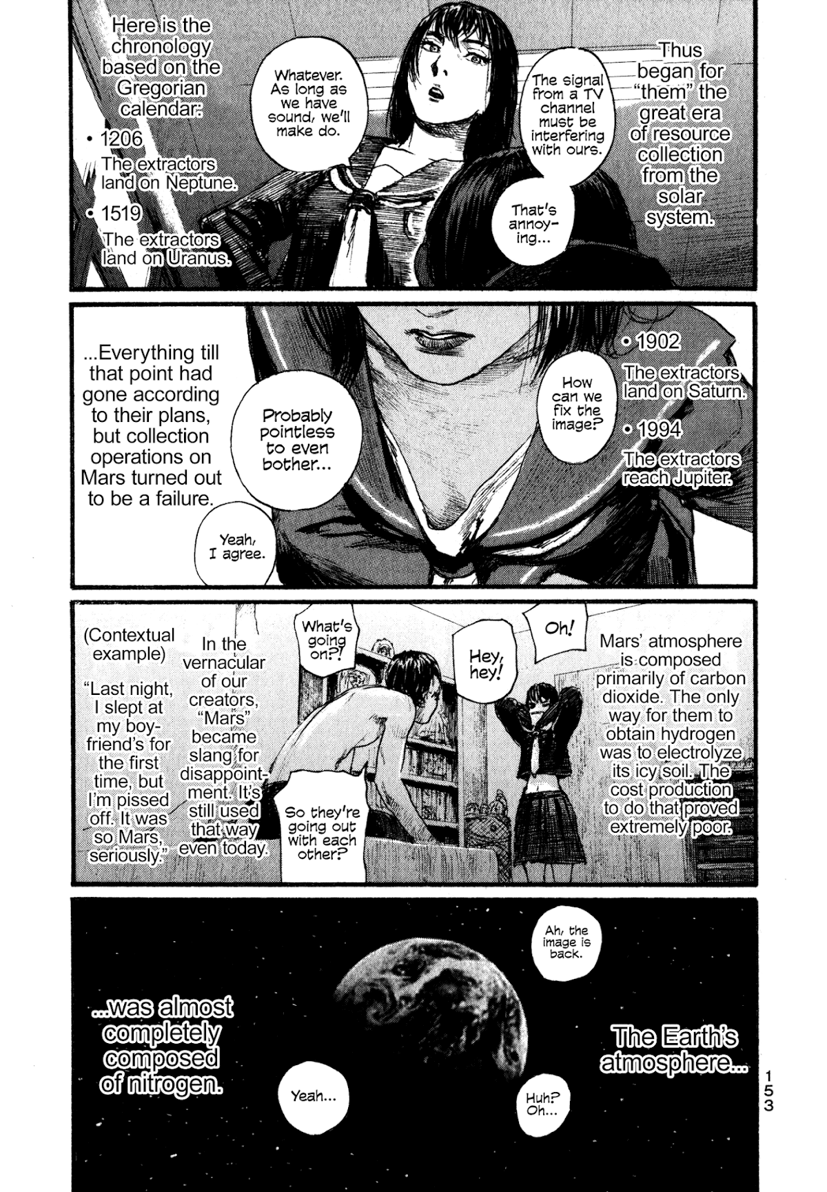 Halcyon Lunch Chapter 9 page 11 - Chapter 9: Ever Vomiter ~Halcyon Days~ [END]
