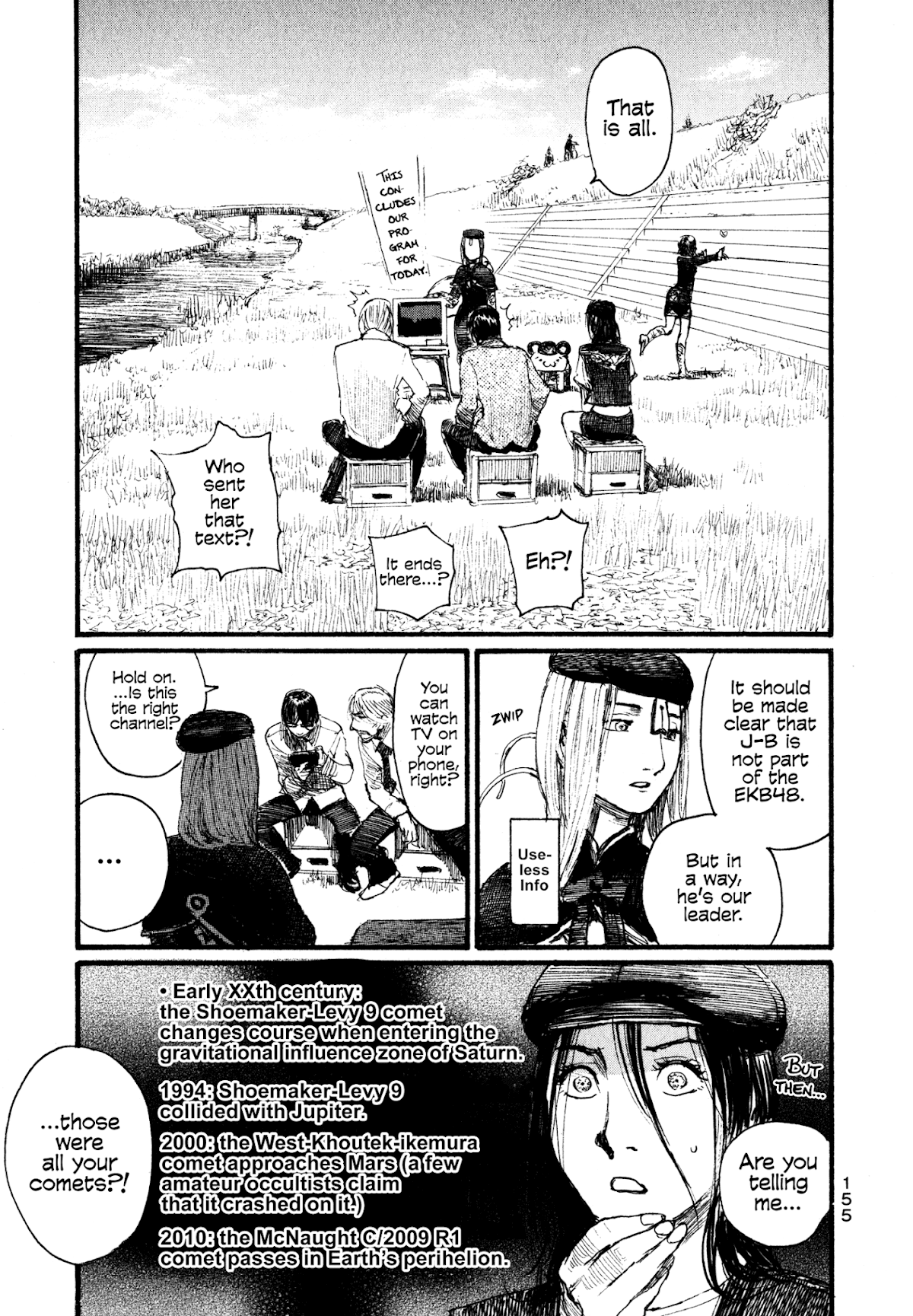 Halcyon Lunch Chapter 9 page 13 - Chapter 9: Ever Vomiter ~Halcyon Days~ [END]