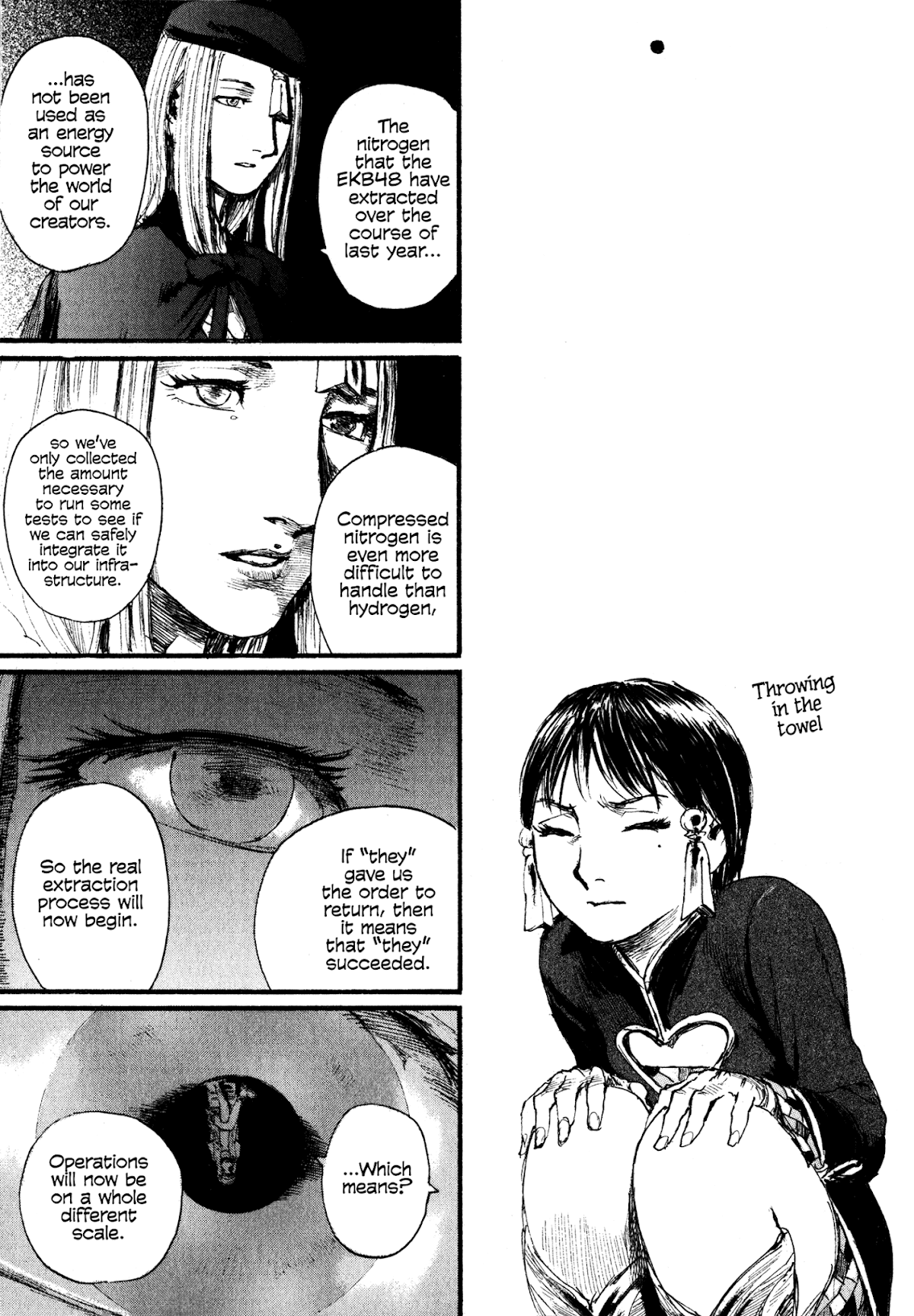 Halcyon Lunch Chapter 9 page 15 - Chapter 9: Ever Vomiter ~Halcyon Days~ [END]