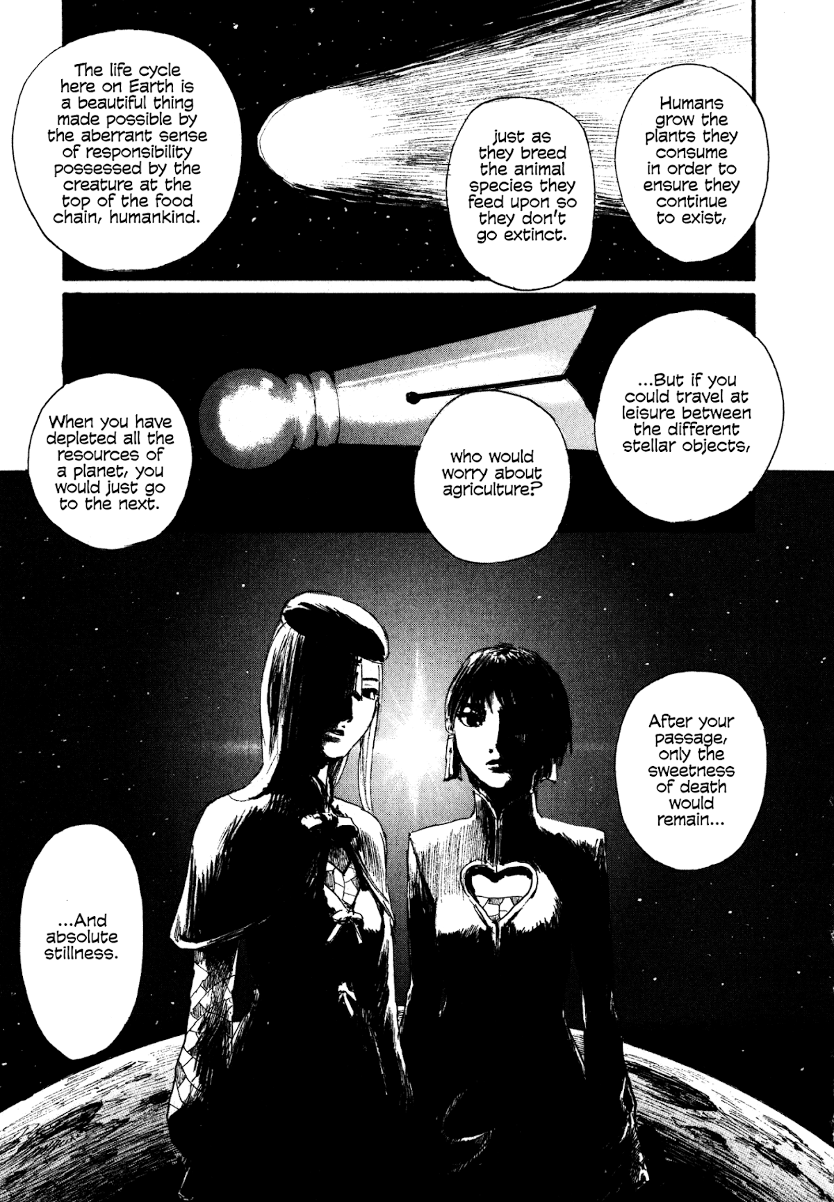 Halcyon Lunch Chapter 9 page 17 - Chapter 9: Ever Vomiter ~Halcyon Days~ [END]