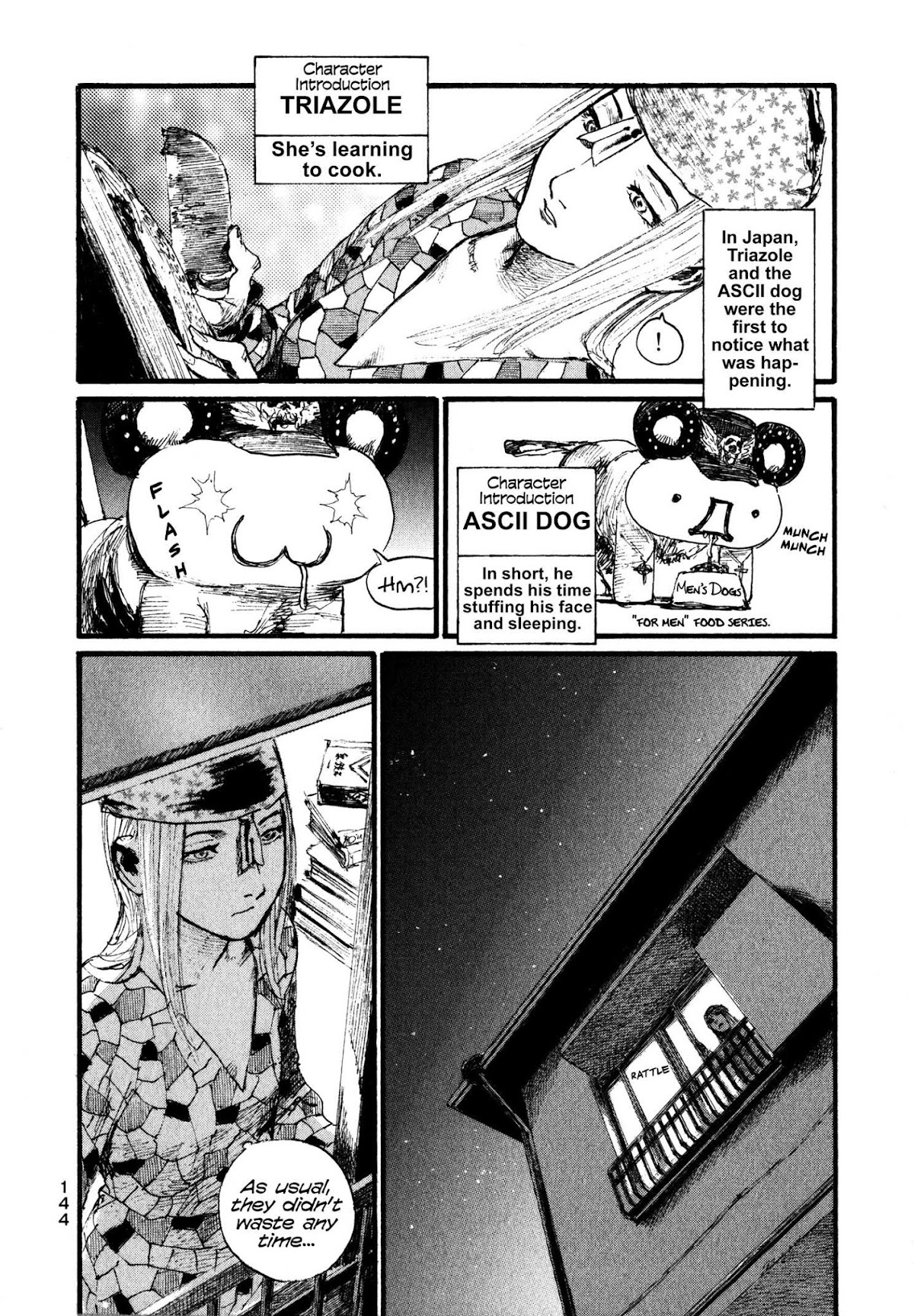 Halcyon Lunch Chapter 9 page 2 - Chapter 9: Ever Vomiter ~Halcyon Days~ [END]