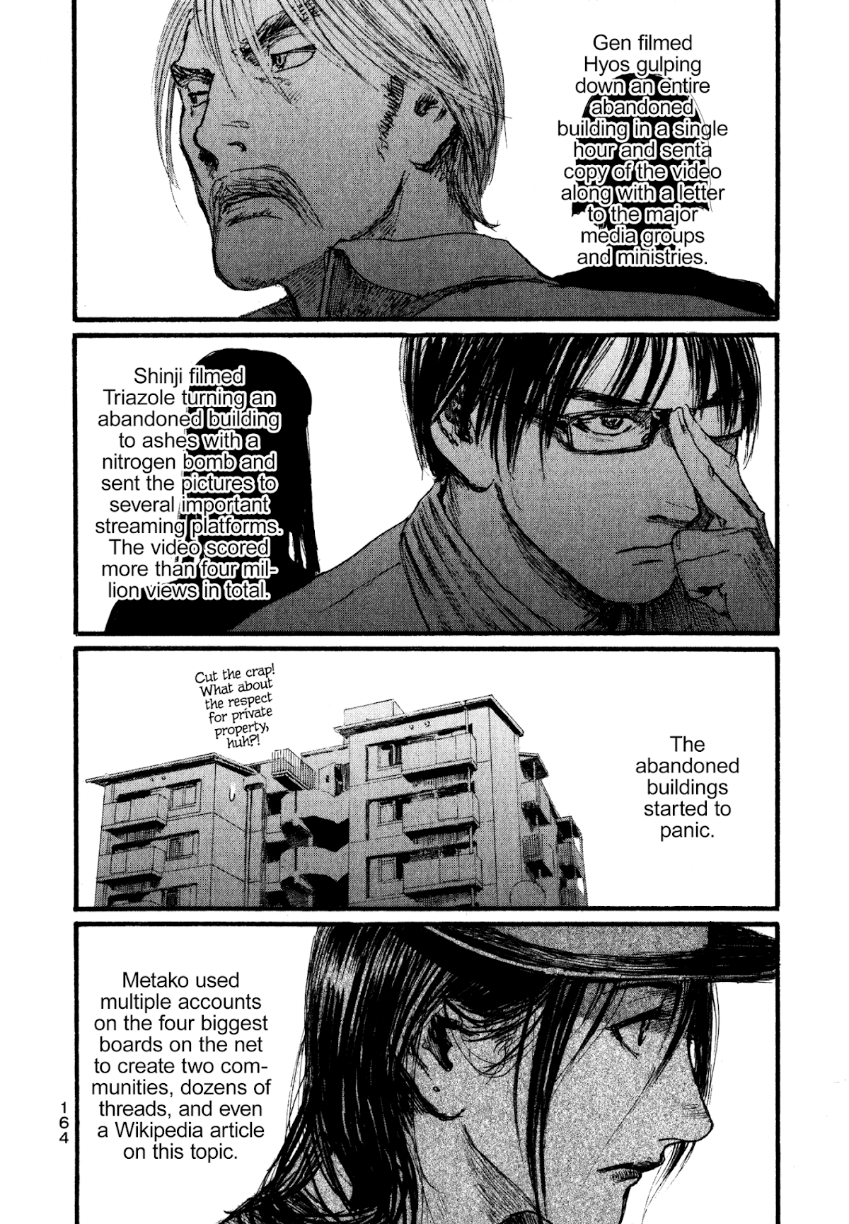 Halcyon Lunch Chapter 9 page 22 - Chapter 9: Ever Vomiter ~Halcyon Days~ [END]
