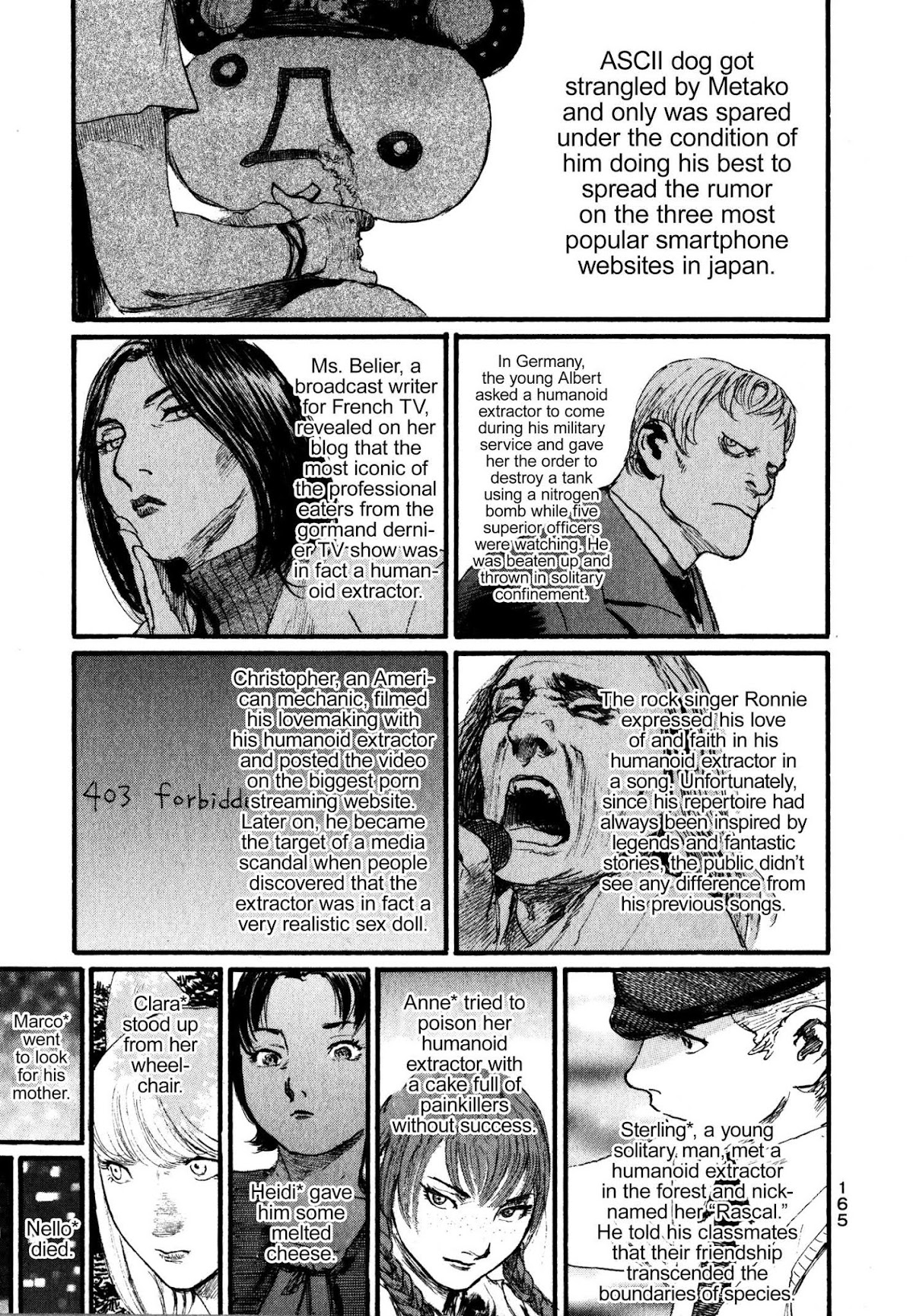 Halcyon Lunch Chapter 9 page 23 - Chapter 9: Ever Vomiter ~Halcyon Days~ [END]