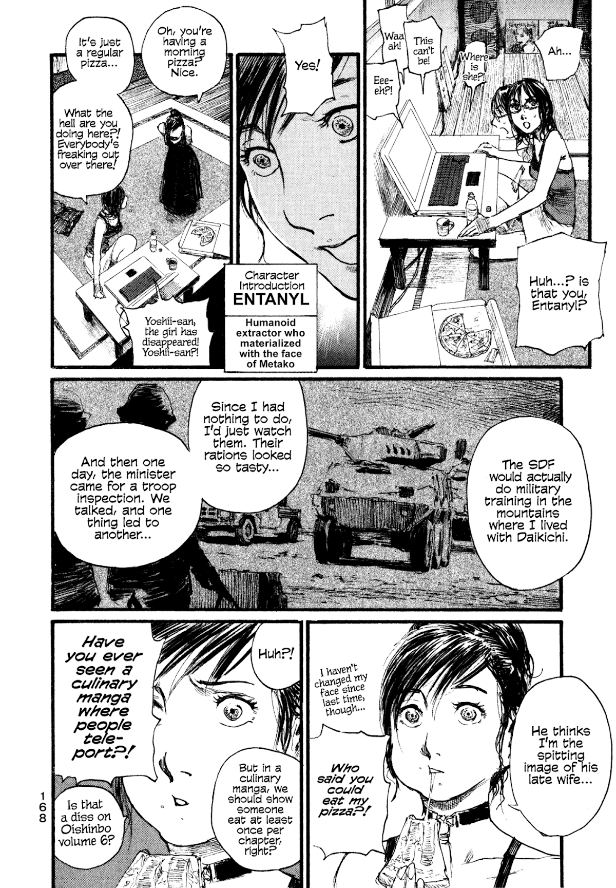 Halcyon Lunch Chapter 9 page 26 - Chapter 9: Ever Vomiter ~Halcyon Days~ [END]