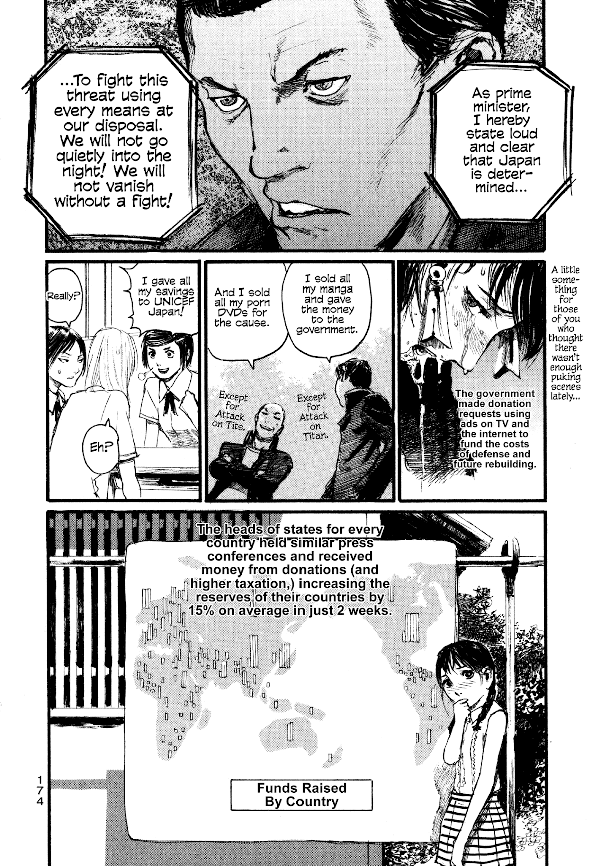 Halcyon Lunch Chapter 9 page 32 - Chapter 9: Ever Vomiter ~Halcyon Days~ [END]