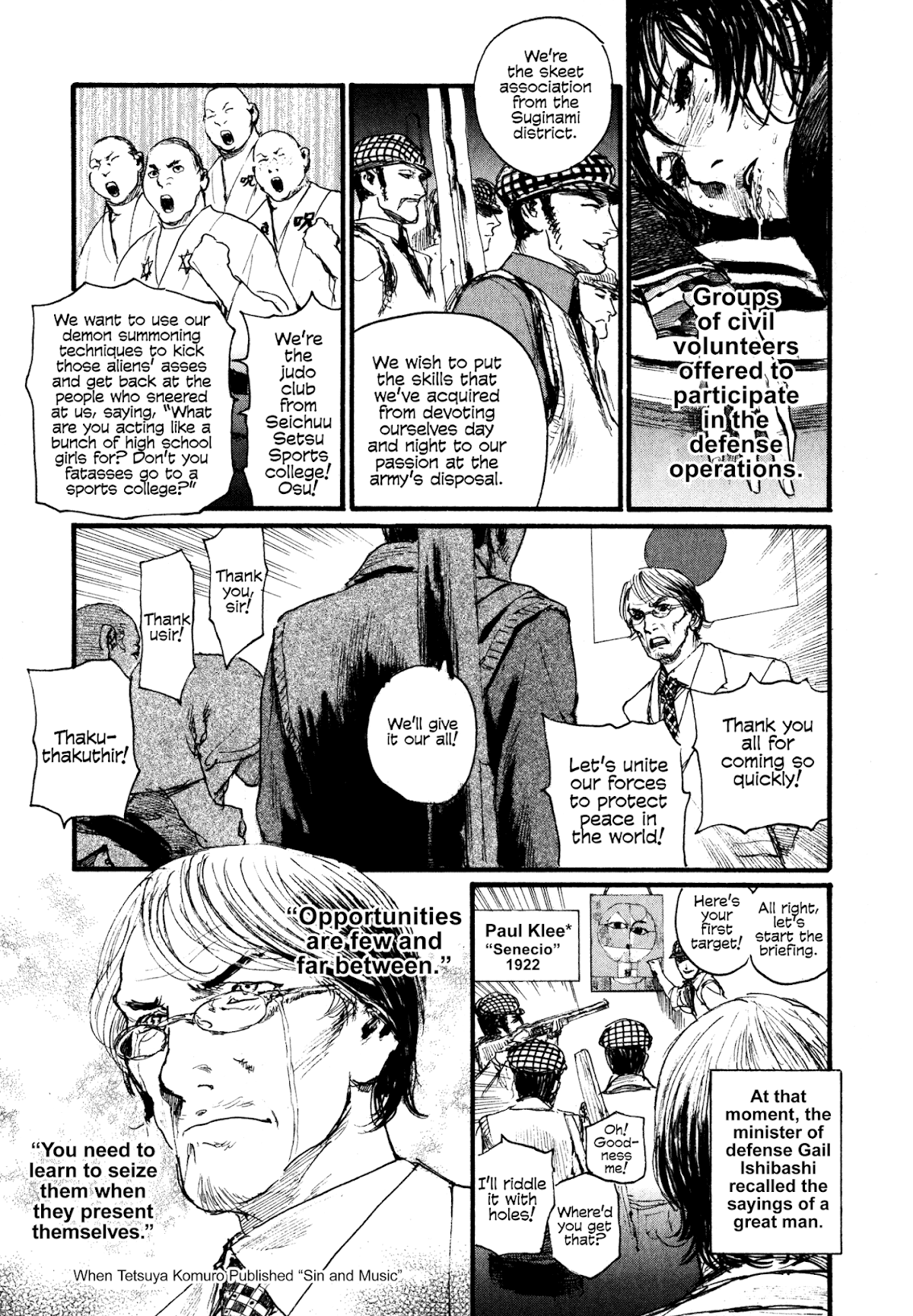 Halcyon Lunch Chapter 9 page 33 - Chapter 9: Ever Vomiter ~Halcyon Days~ [END]