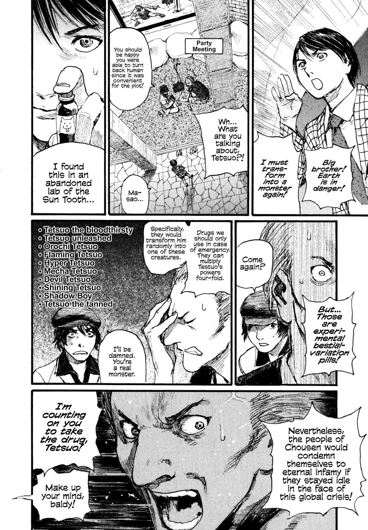 Halcyon Lunch Chapter 9 page 34 - Chapter 9: Ever Vomiter ~Halcyon Days~ [END]