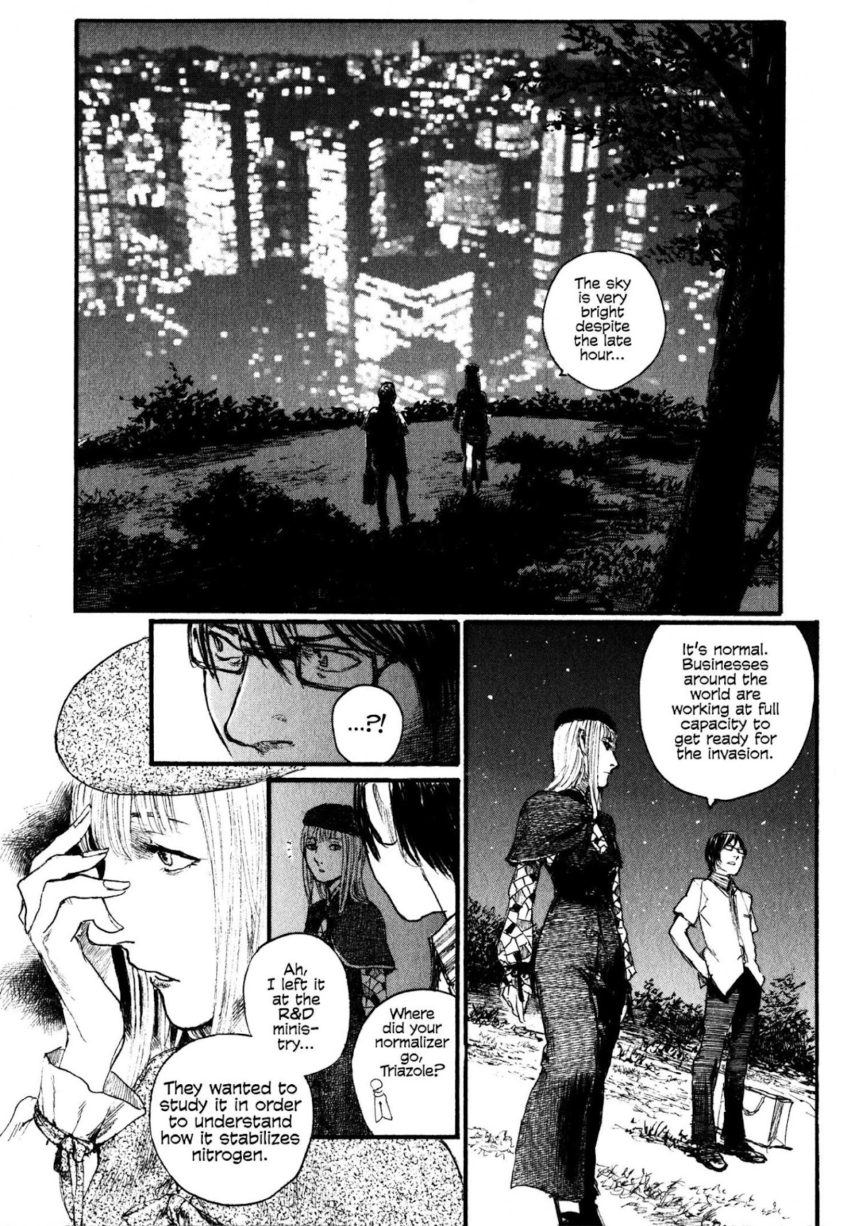 Halcyon Lunch Chapter 9 page 35 - Chapter 9: Ever Vomiter ~Halcyon Days~ [END]
