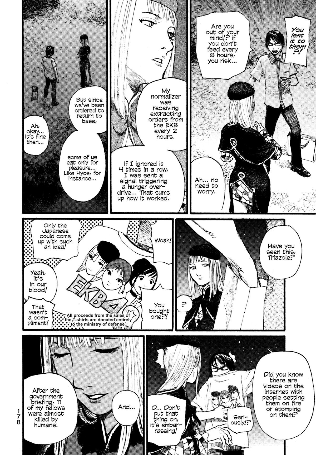 Halcyon Lunch Chapter 9 page 36 - Chapter 9: Ever Vomiter ~Halcyon Days~ [END]