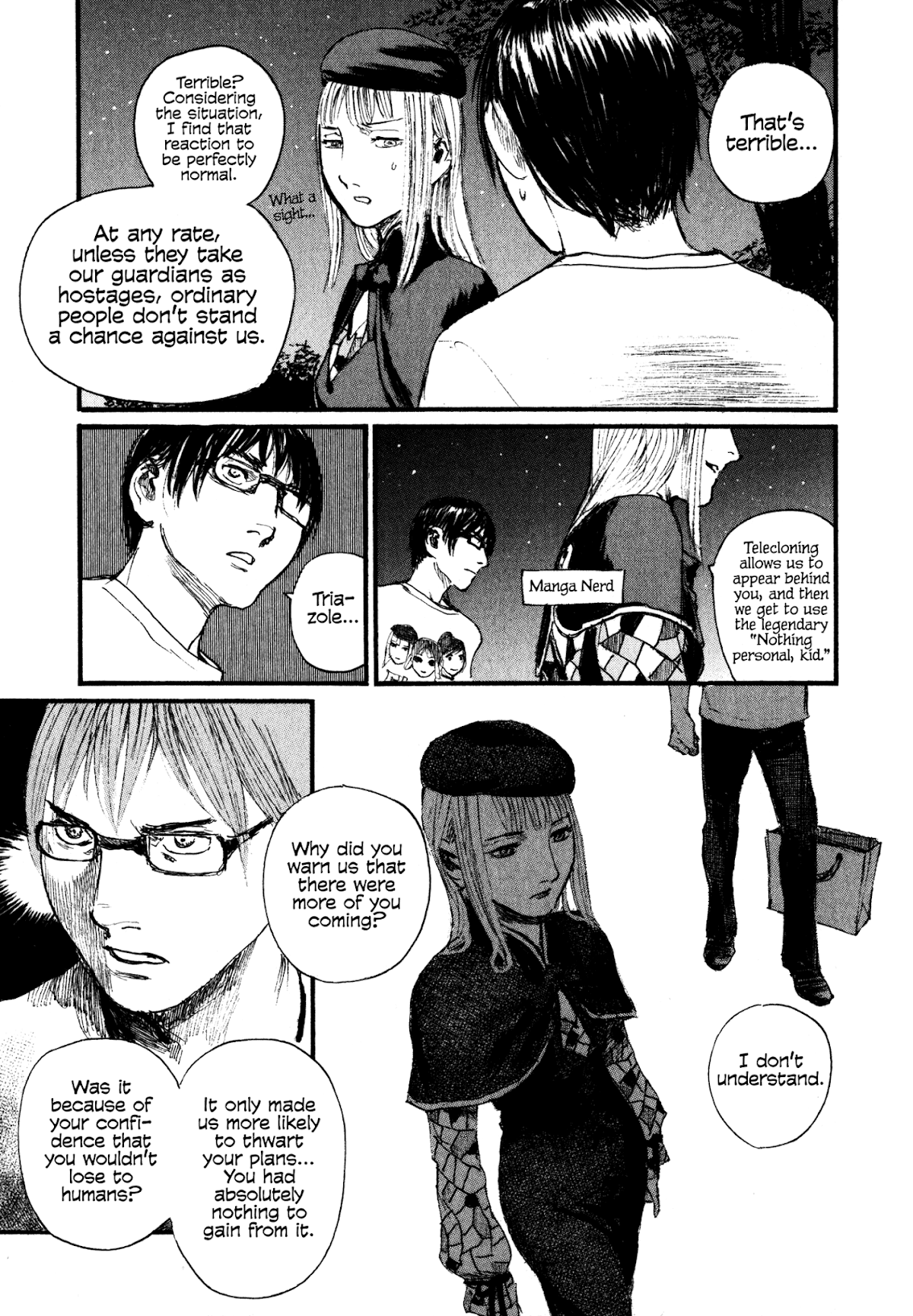 Halcyon Lunch Chapter 9 page 37 - Chapter 9: Ever Vomiter ~Halcyon Days~ [END]