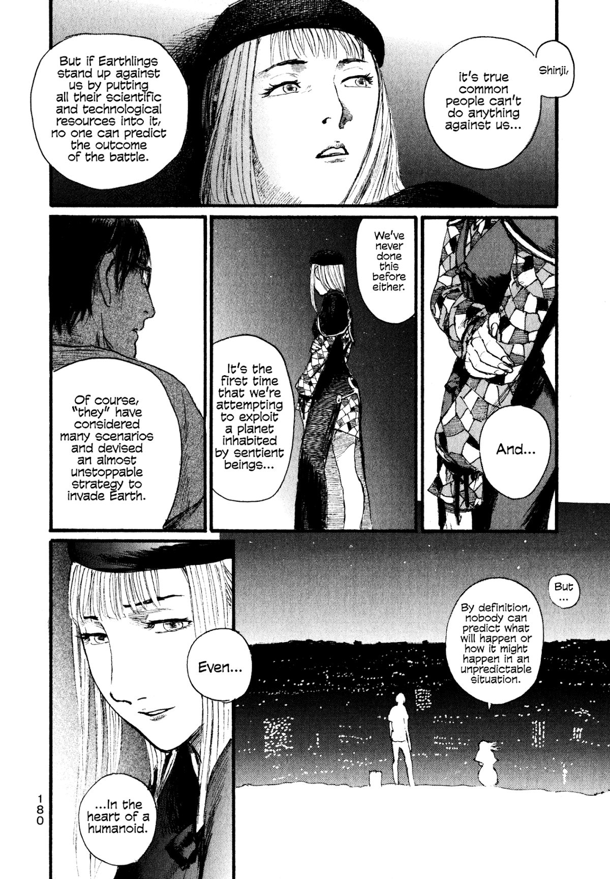 Halcyon Lunch Chapter 9 page 38 - Chapter 9: Ever Vomiter ~Halcyon Days~ [END]