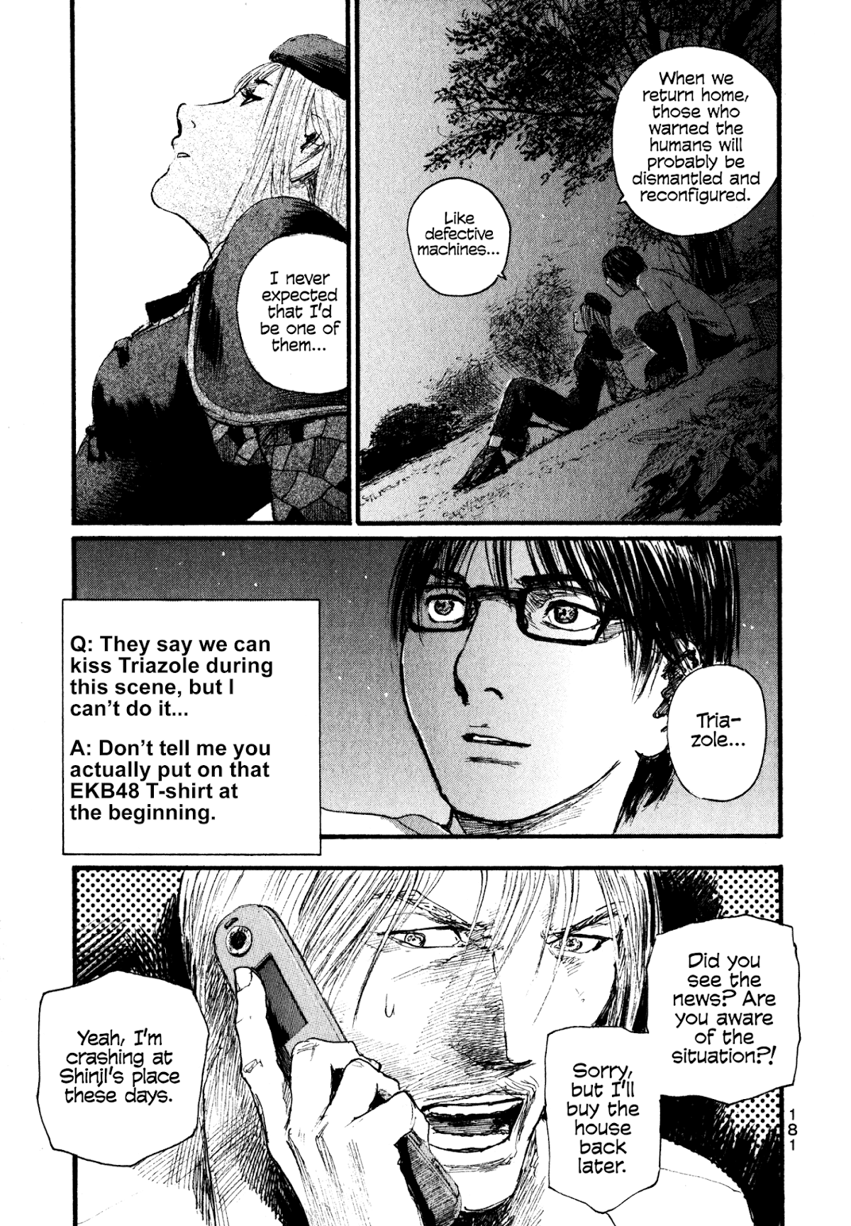 Halcyon Lunch Chapter 9 page 39 - Chapter 9: Ever Vomiter ~Halcyon Days~ [END]