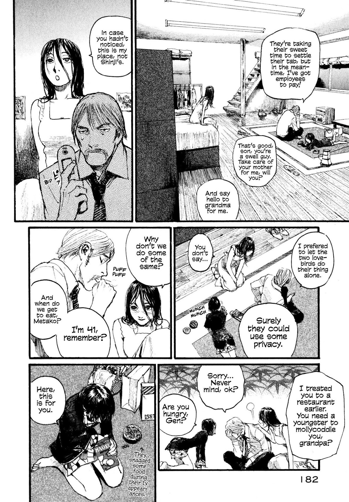 Halcyon Lunch Chapter 9 page 40 - Chapter 9: Ever Vomiter ~Halcyon Days~ [END]