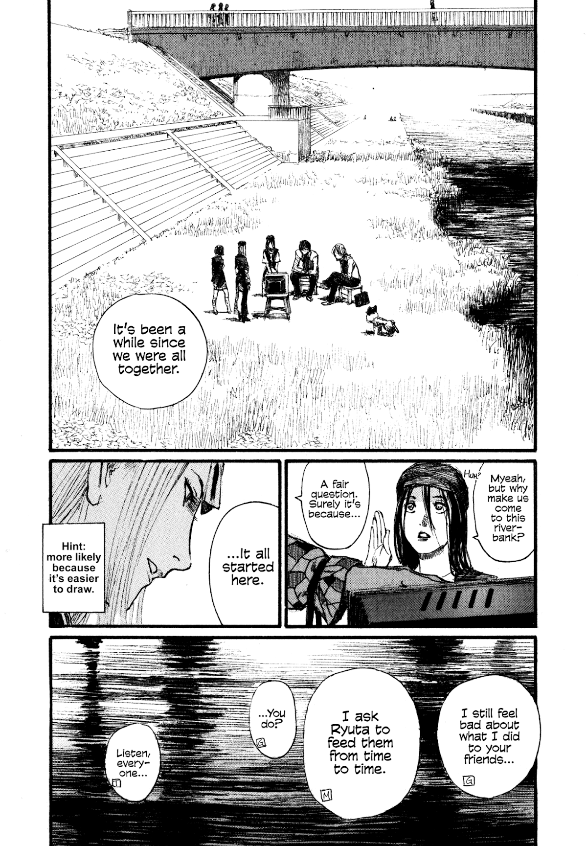 Halcyon Lunch Chapter 9 page 5 - Chapter 9: Ever Vomiter ~Halcyon Days~ [END]