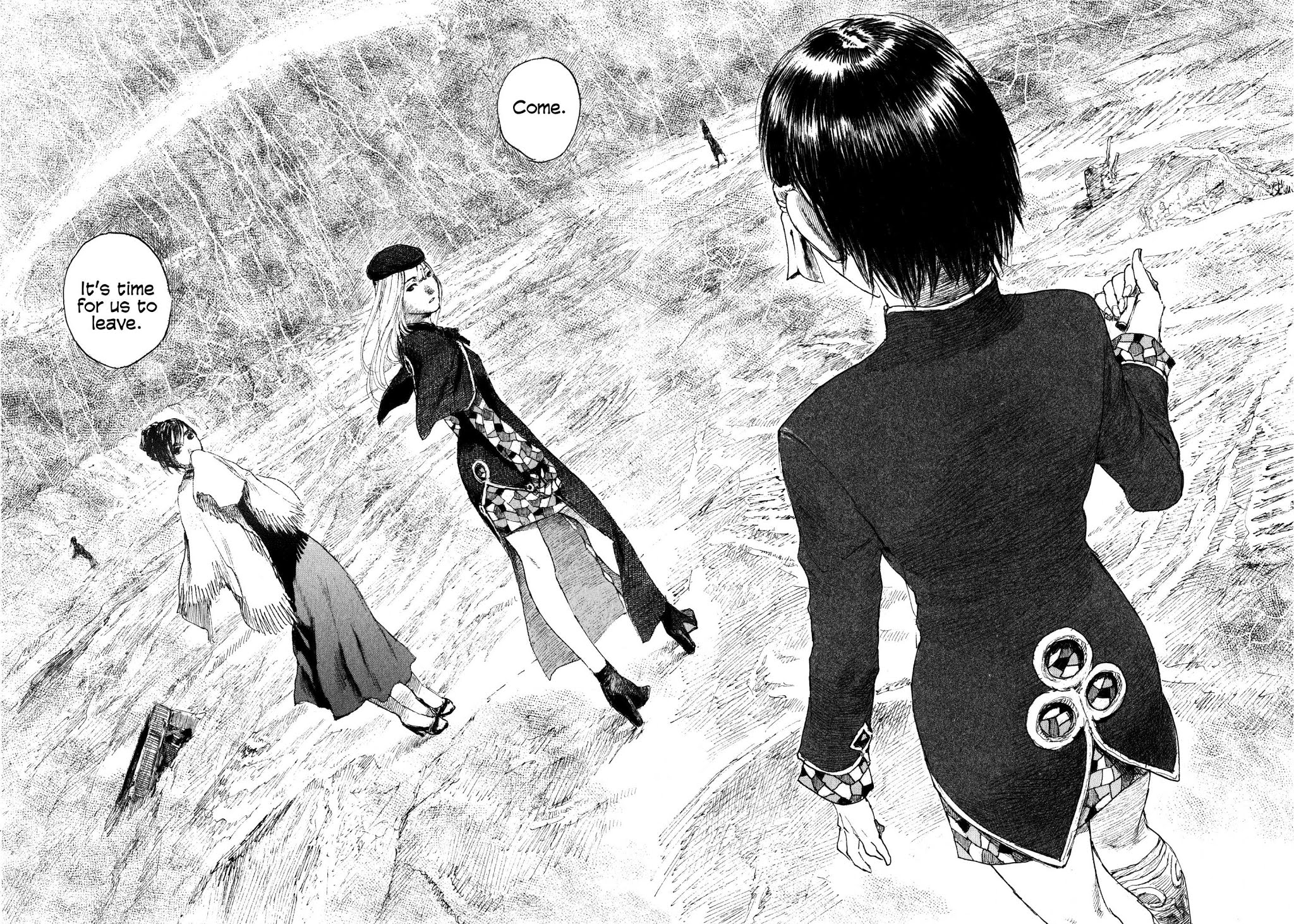 Halcyon Lunch Chapter 9 page 50 - Chapter 9: Ever Vomiter ~Halcyon Days~ [END]