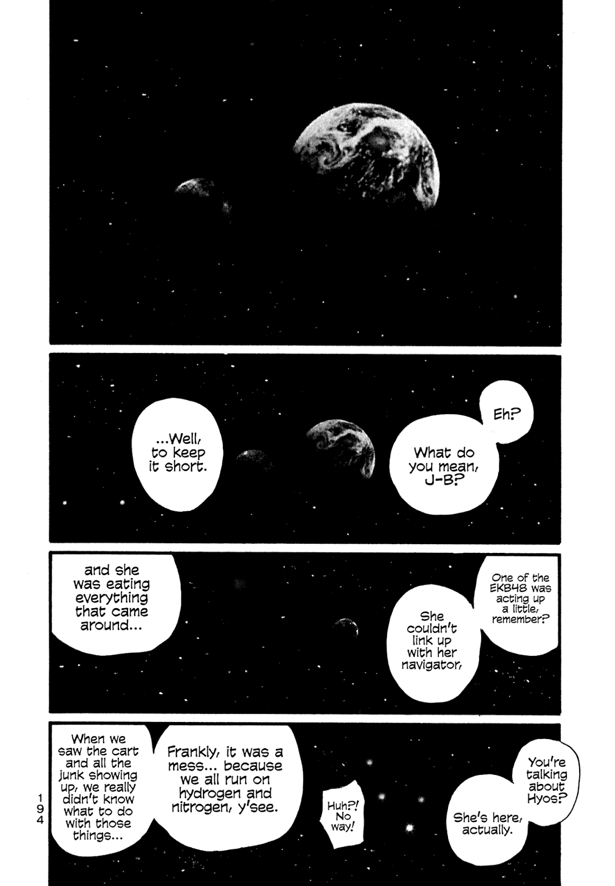 Halcyon Lunch Chapter 9 page 51 - Chapter 9: Ever Vomiter ~Halcyon Days~ [END]