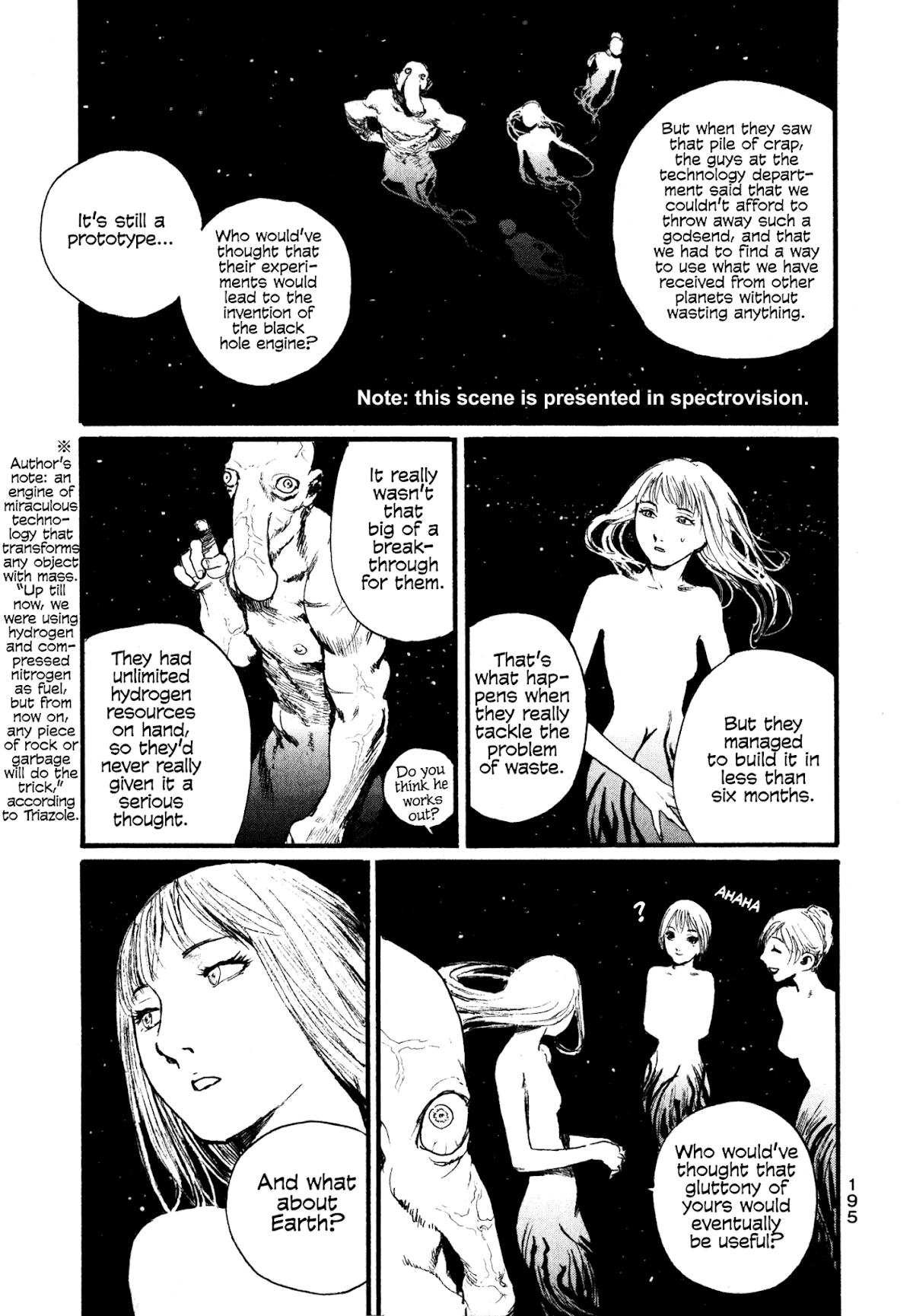 Halcyon Lunch Chapter 9 page 52 - Chapter 9: Ever Vomiter ~Halcyon Days~ [END]