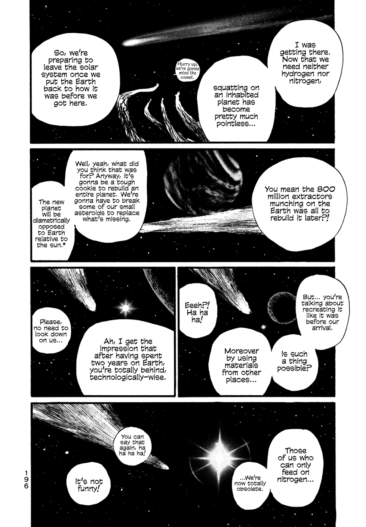 Halcyon Lunch Chapter 9 page 53 - Chapter 9: Ever Vomiter ~Halcyon Days~ [END]