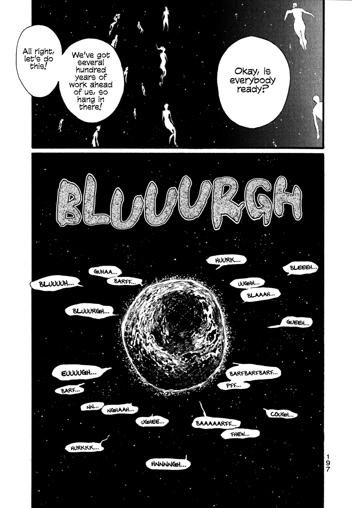 Halcyon Lunch Chapter 9 page 54 - Chapter 9: Ever Vomiter ~Halcyon Days~ [END]