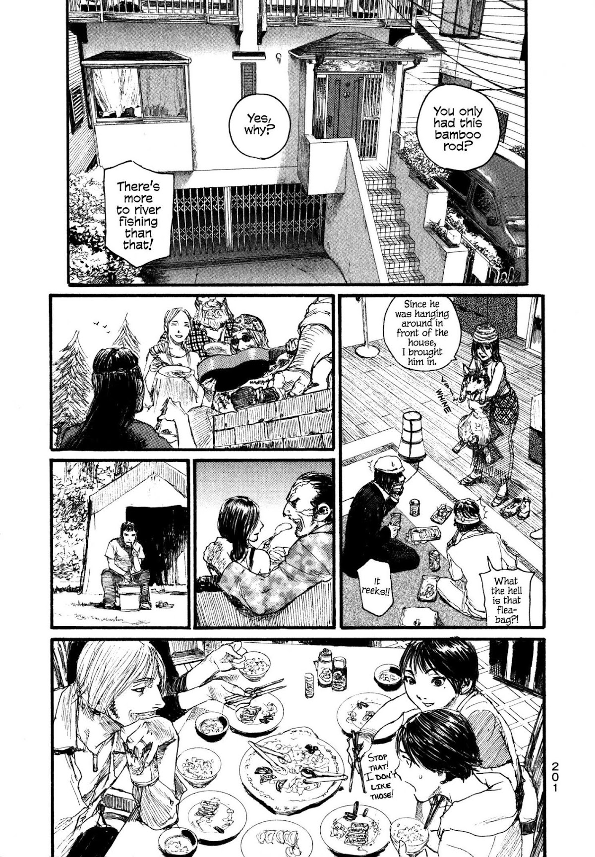 Halcyon Lunch Chapter 9 page 58 - Chapter 9: Ever Vomiter ~Halcyon Days~ [END]