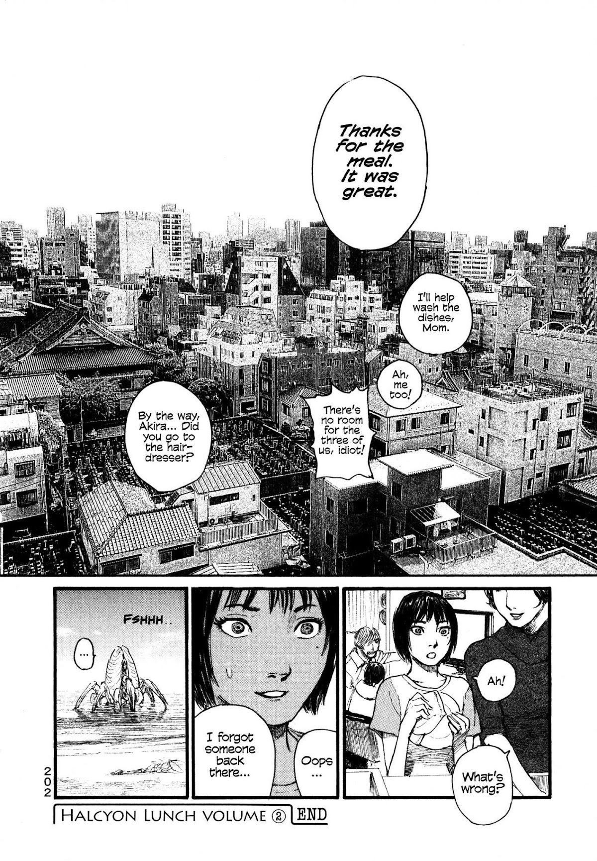 Halcyon Lunch Chapter 9 page 59 - Chapter 9: Ever Vomiter ~Halcyon Days~ [END]