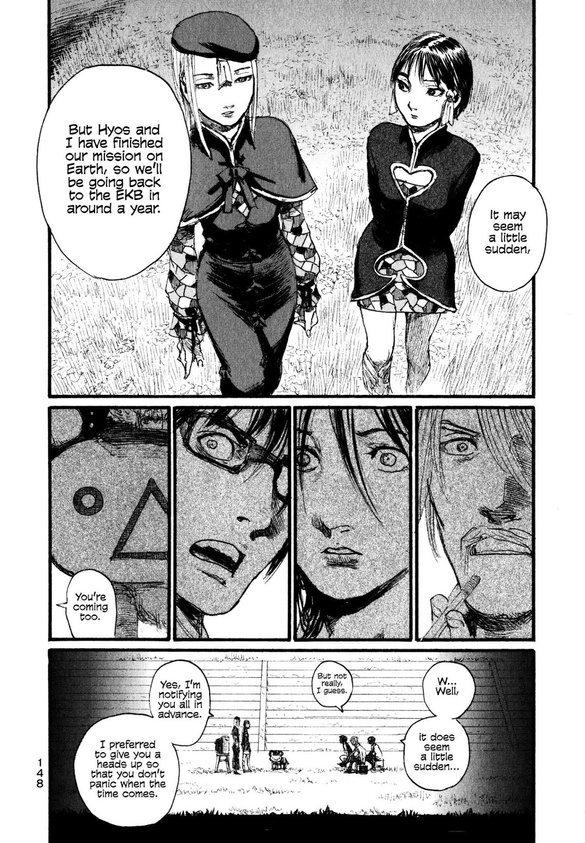 Halcyon Lunch Chapter 9 page 6 - Chapter 9: Ever Vomiter ~Halcyon Days~ [END]