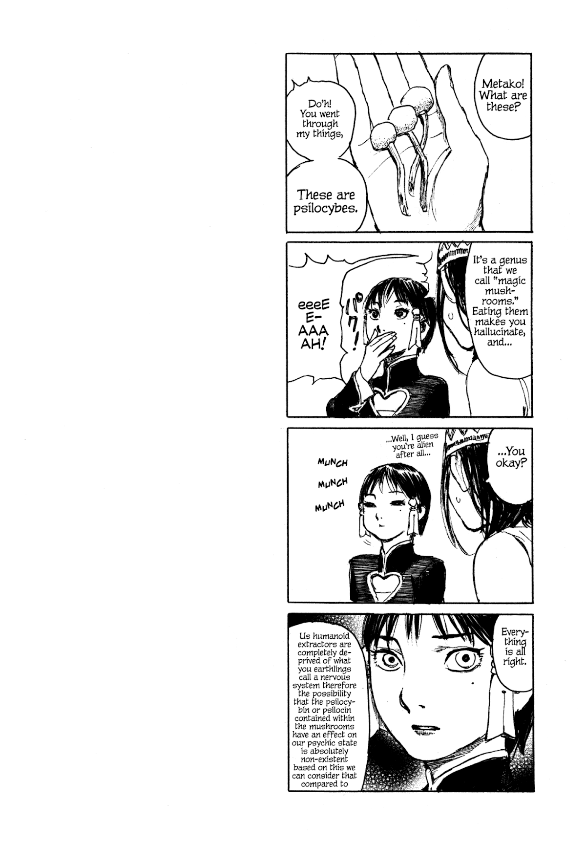 Halcyon Lunch Chapter 9 page 63 - Chapter 9: Ever Vomiter ~Halcyon Days~ [END]