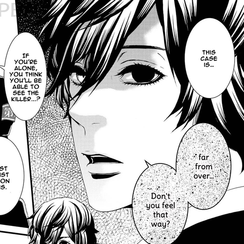 Halcyon Chapter 10: CASE: 10 cover