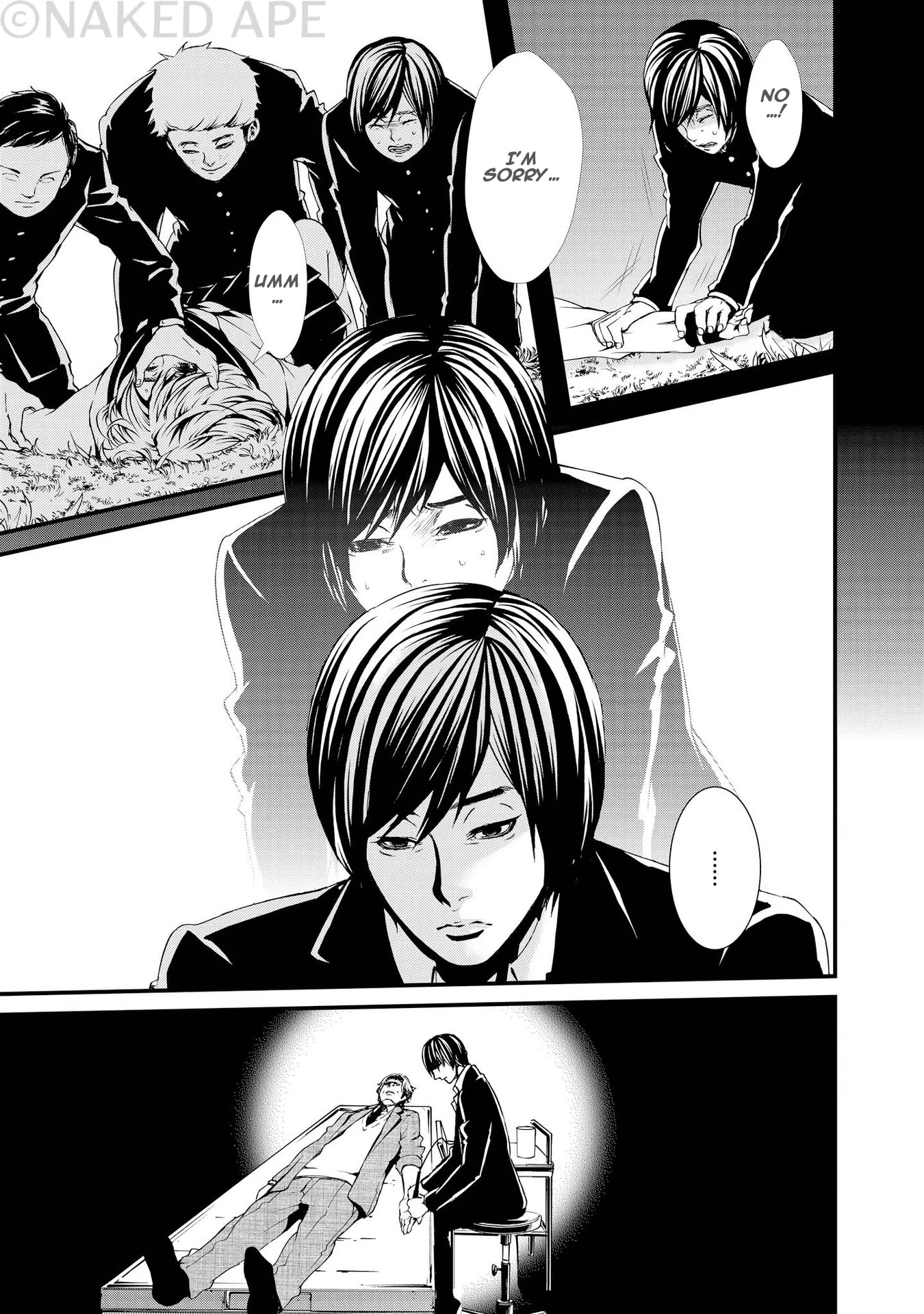 Halcyon Chapter 11 page 12 - Chapter 11: CASE: 11