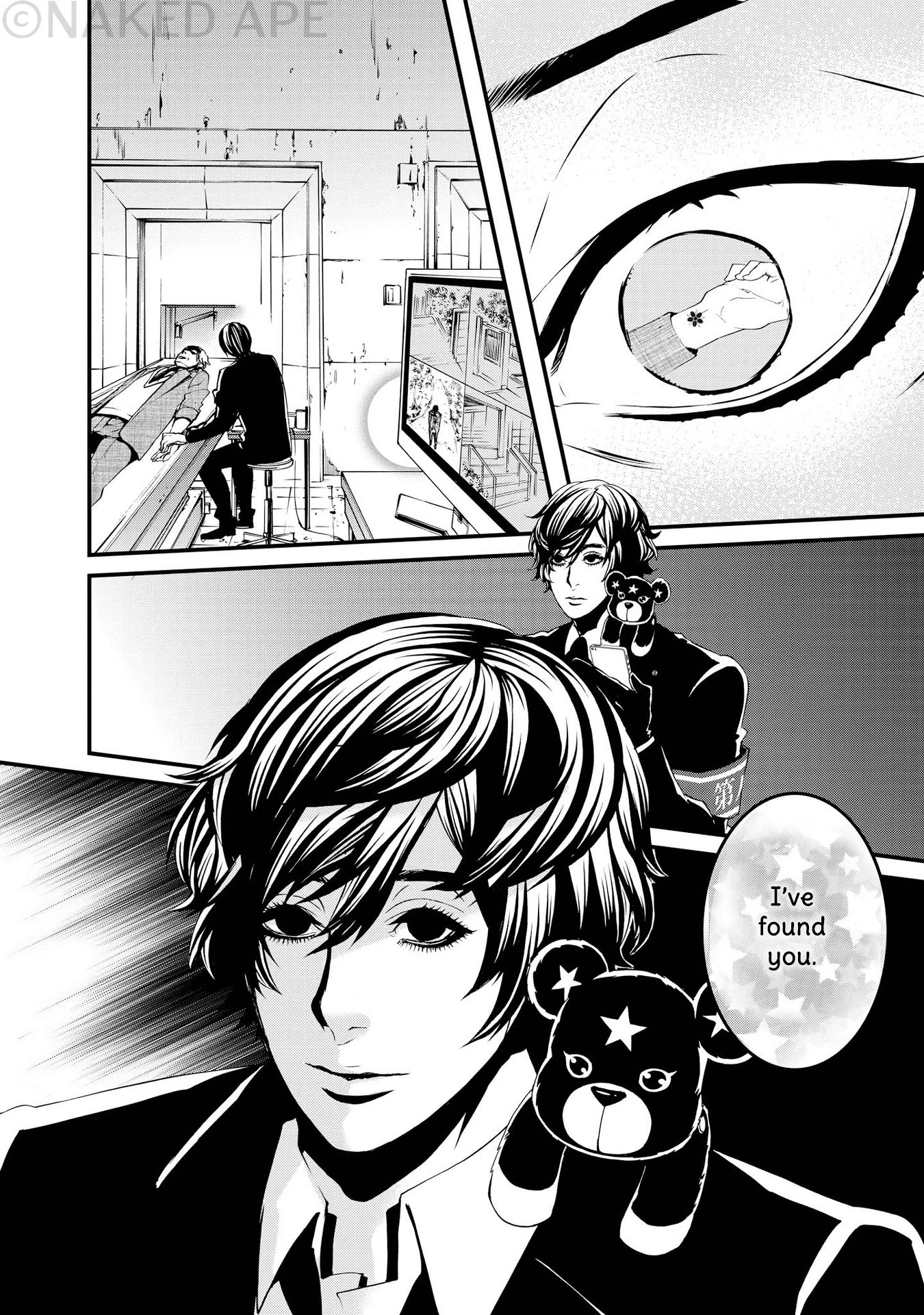 Halcyon Chapter 11 page 13 - Chapter 11: CASE: 11