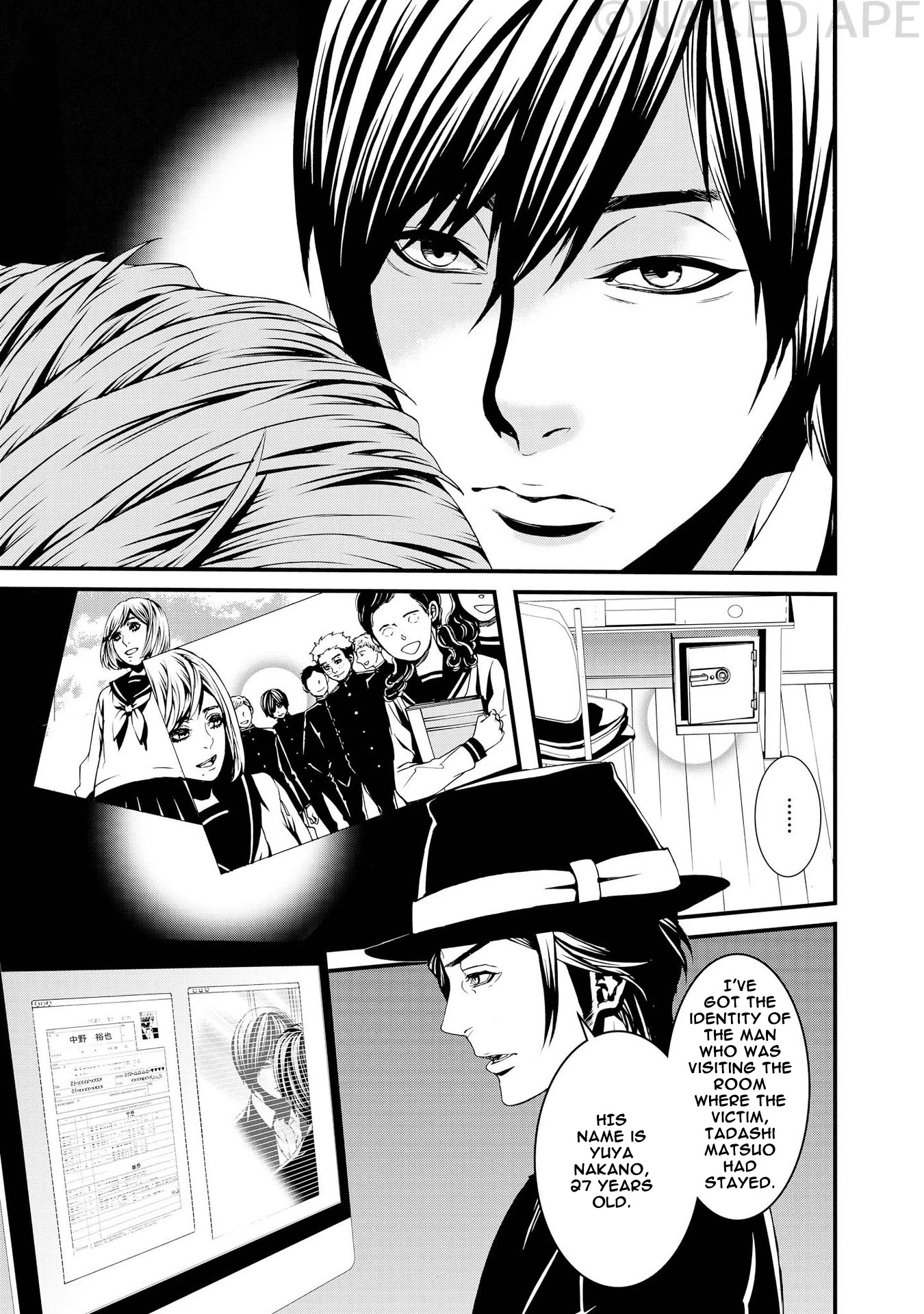 Halcyon Chapter 11 page 6 - Chapter 11: CASE: 11
