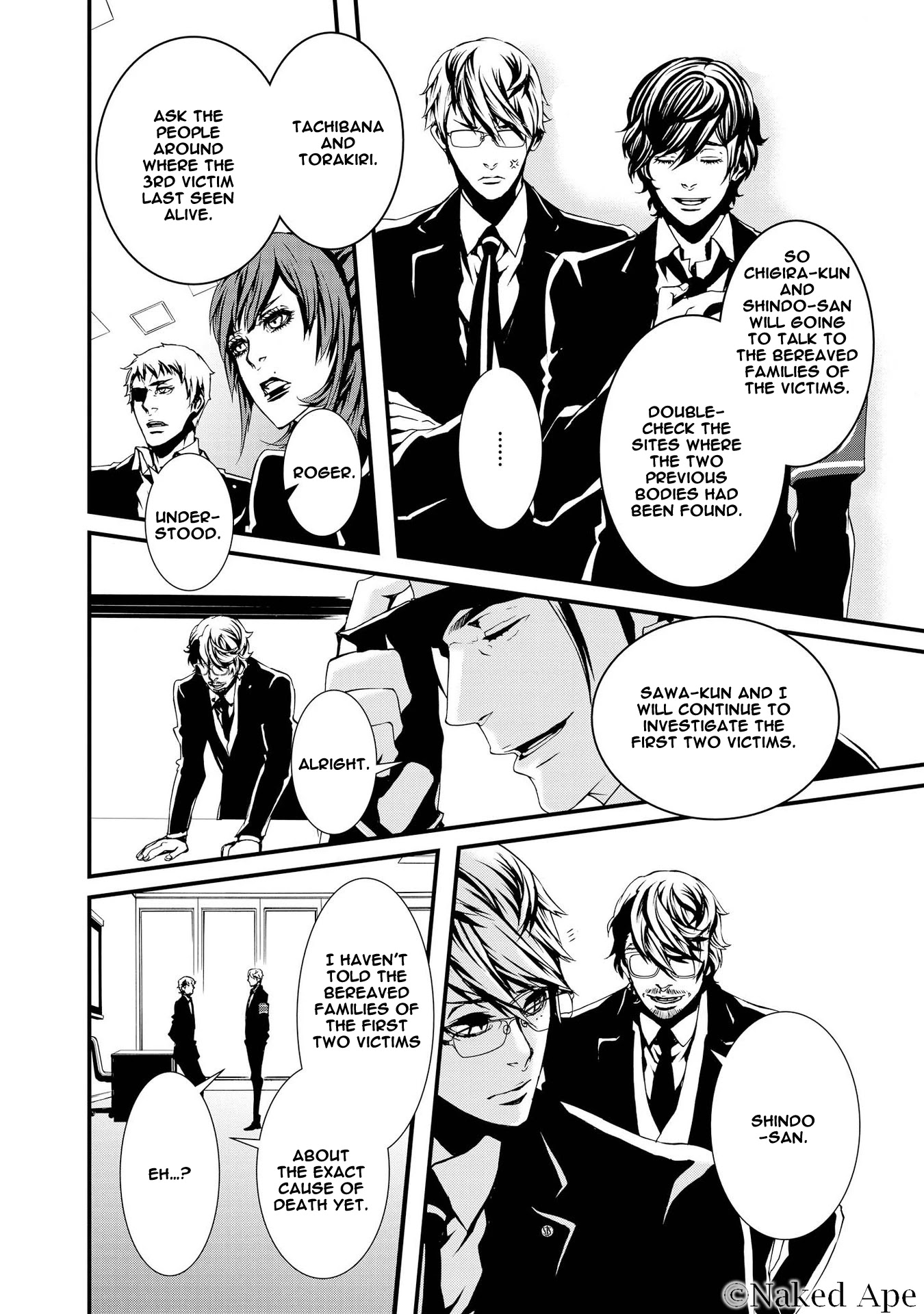 Halcyon Chapter 5 page 26 - Chapter 5: Case:05
