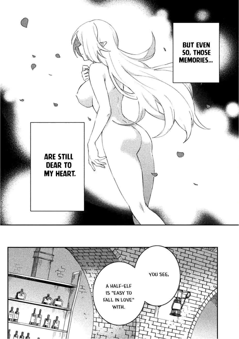 Half-elves Fall in Love Chapter 1 page 10 - Chapter 1
