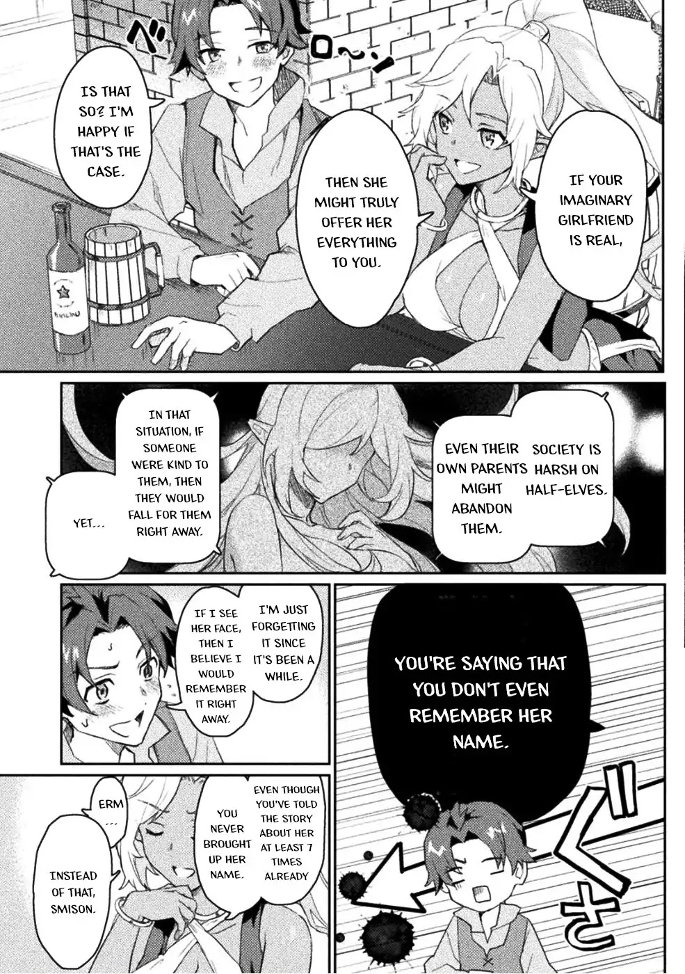 Half-elves Fall in Love Chapter 1 page 11 - Chapter 1