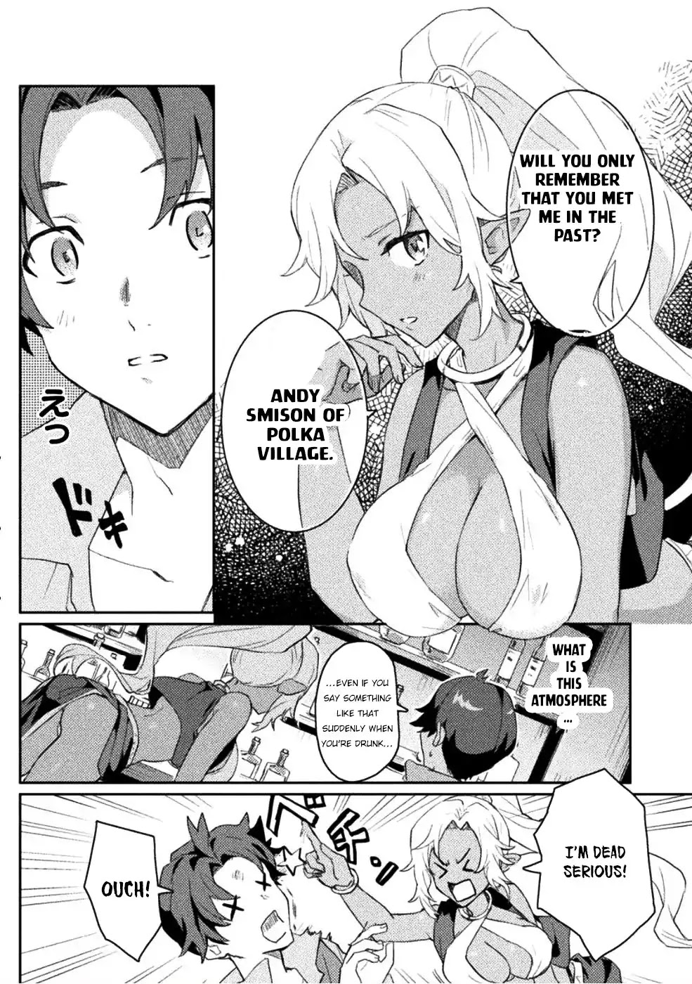 Half-elves Fall in Love Chapter 1 page 12 - Chapter 1