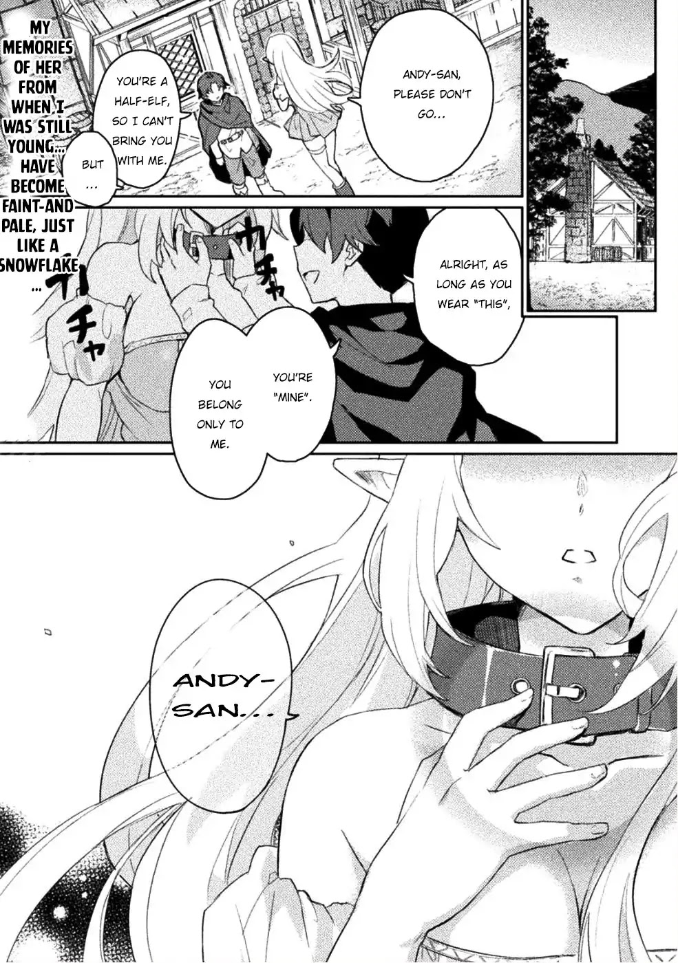 Half-elves Fall in Love Chapter 1 page 2 - Chapter 1