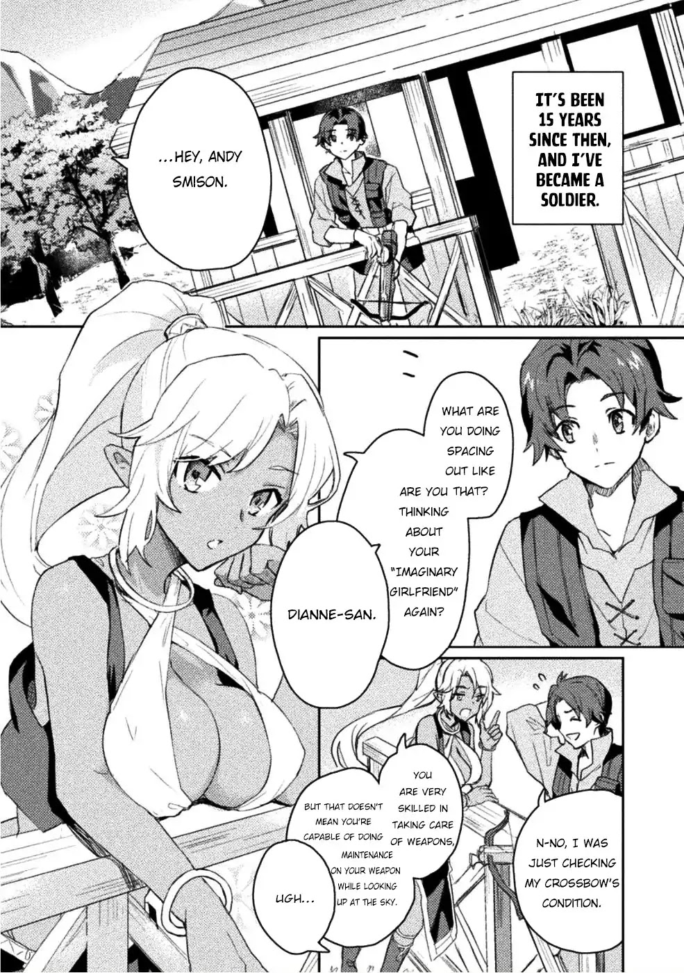 Half-elves Fall in Love Chapter 1 page 4 - Chapter 1