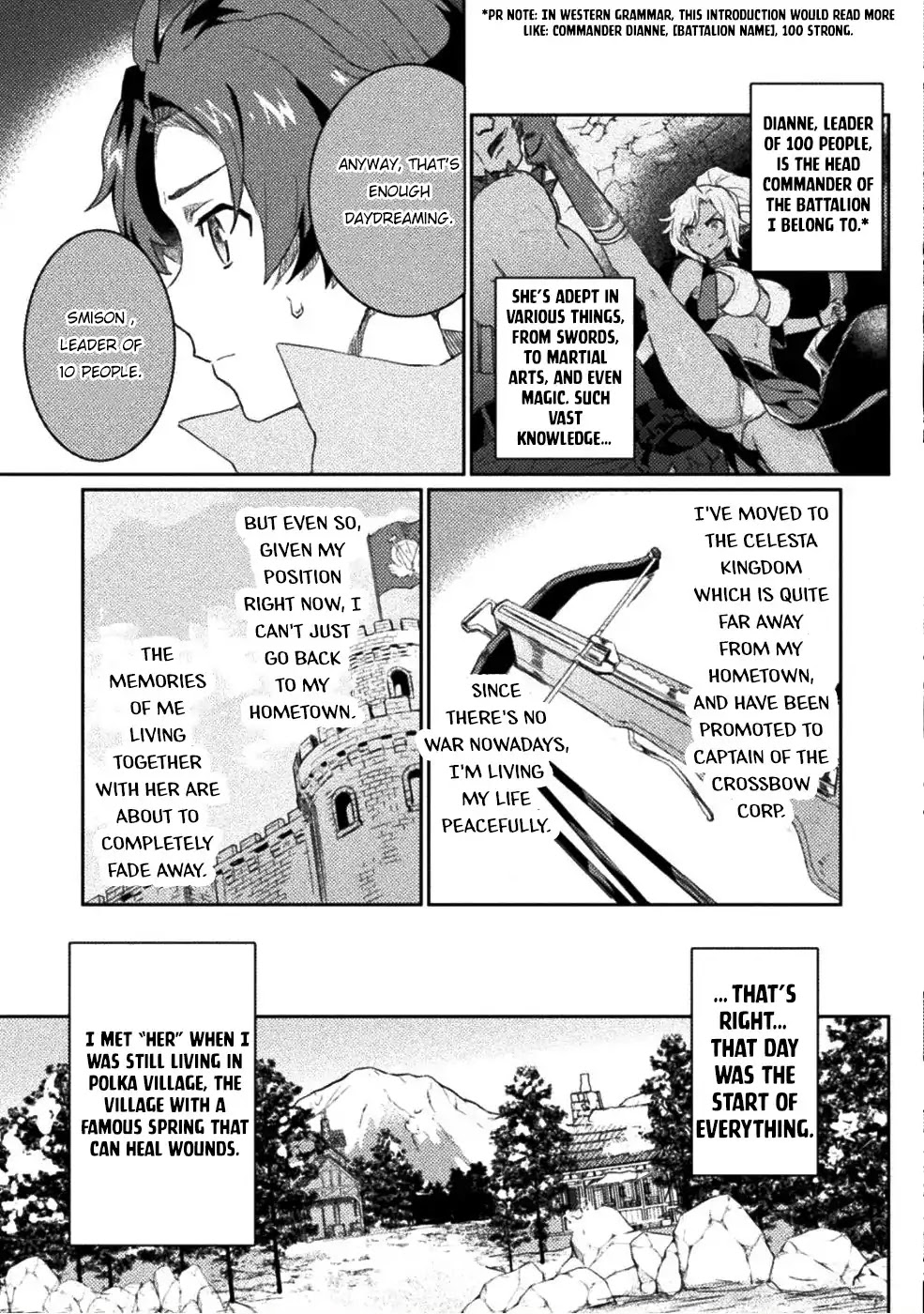 Half-elves Fall in Love Chapter 1 page 5 - Chapter 1