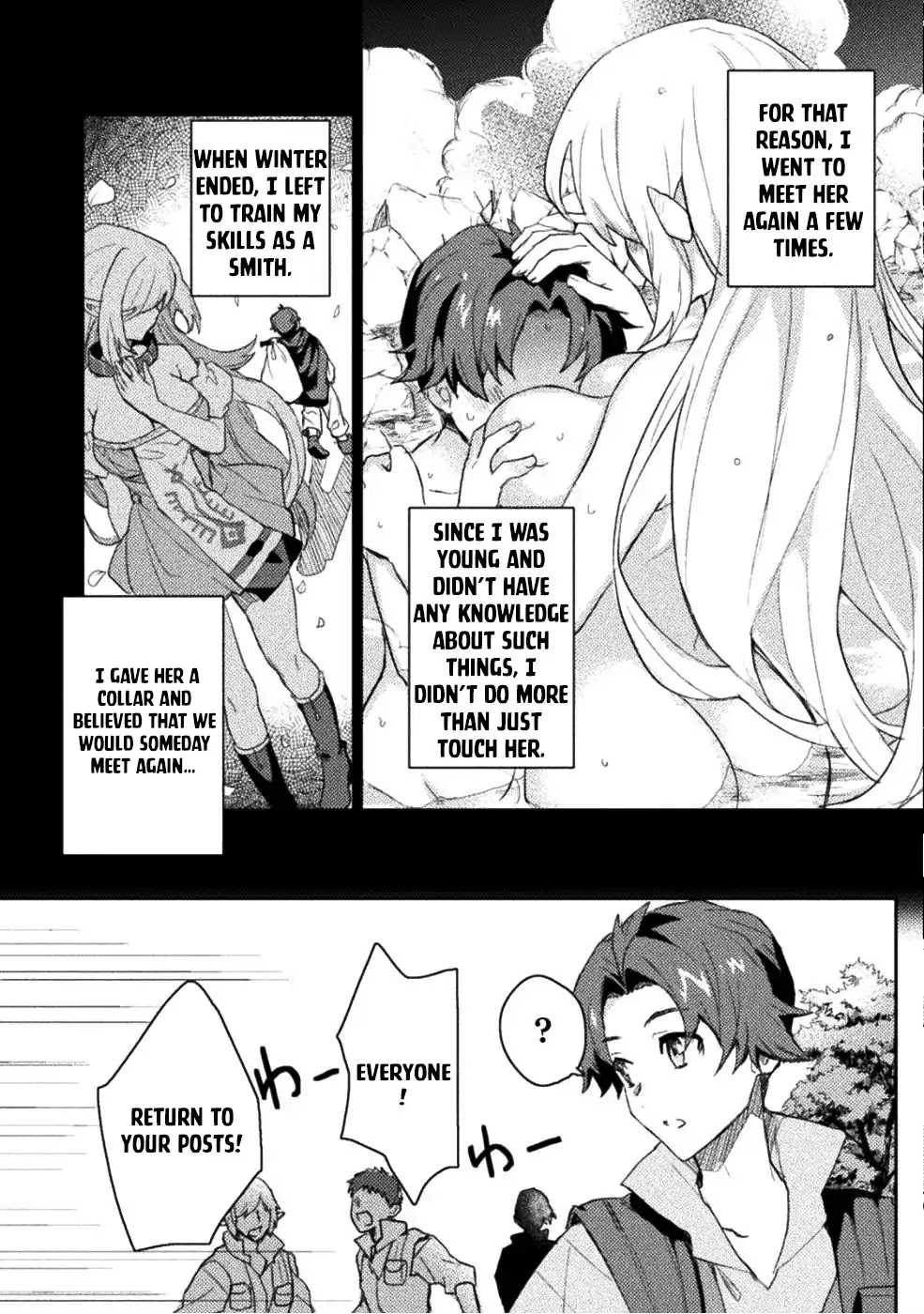 Half-elves Fall in Love Chapter 1 page 7 - Chapter 1