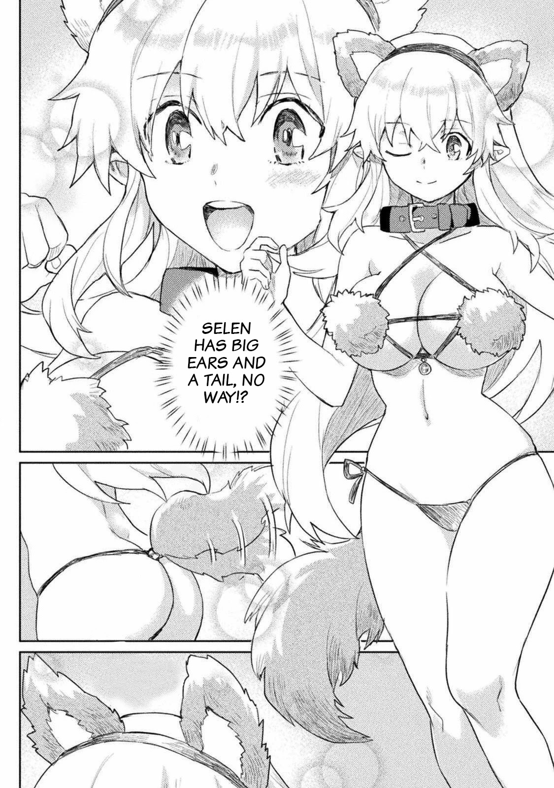 Half-elves Fall in Love Chapter 10 page 10 - Chapter 10: We are in the Village