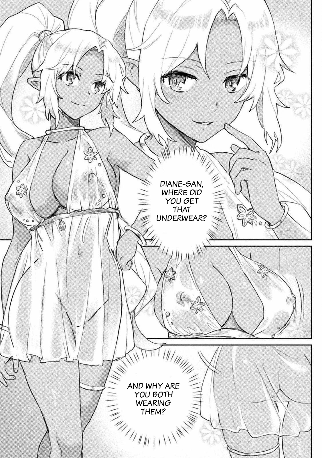 Half-elves Fall in Love Chapter 10 page 11 - Chapter 10: We are in the Village