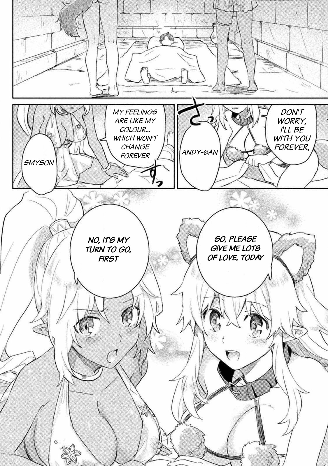 Half-elves Fall in Love Chapter 10 page 12 - Chapter 10: We are in the Village